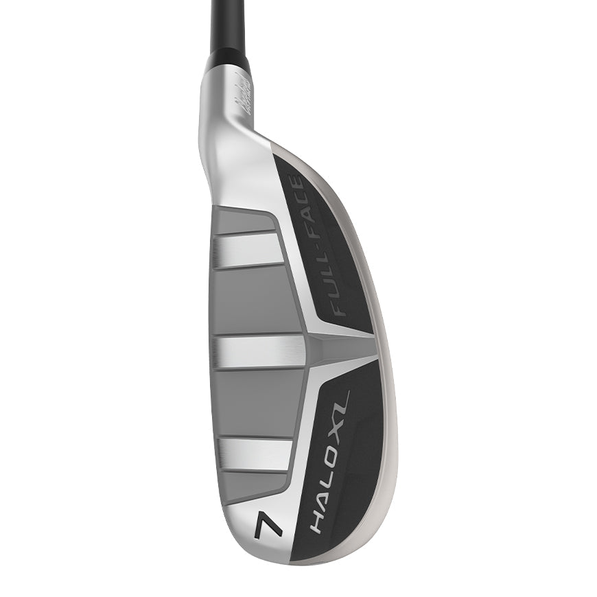 Cleveland HALO XL Full-Face Irons Graphite RH womens