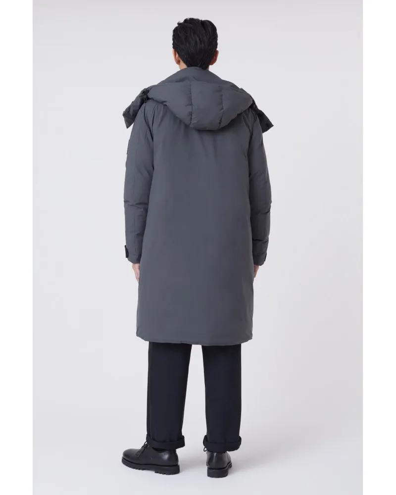 Closed - Puffer Parka - Anthracite