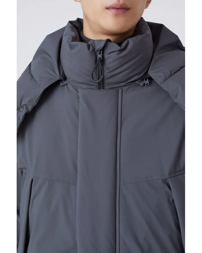 Closed - Puffer Parka - Anthracite