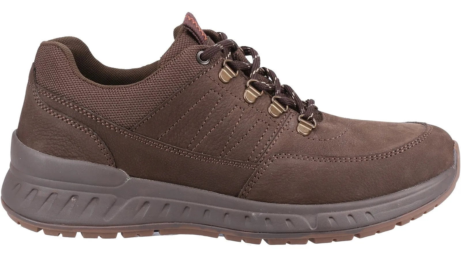 Cotswold Longford Mens Waterproof Lace Up Casual Shoe