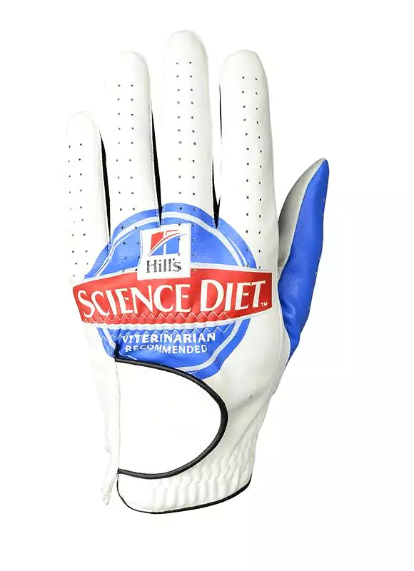 Custom Printed Premium Golf Glove