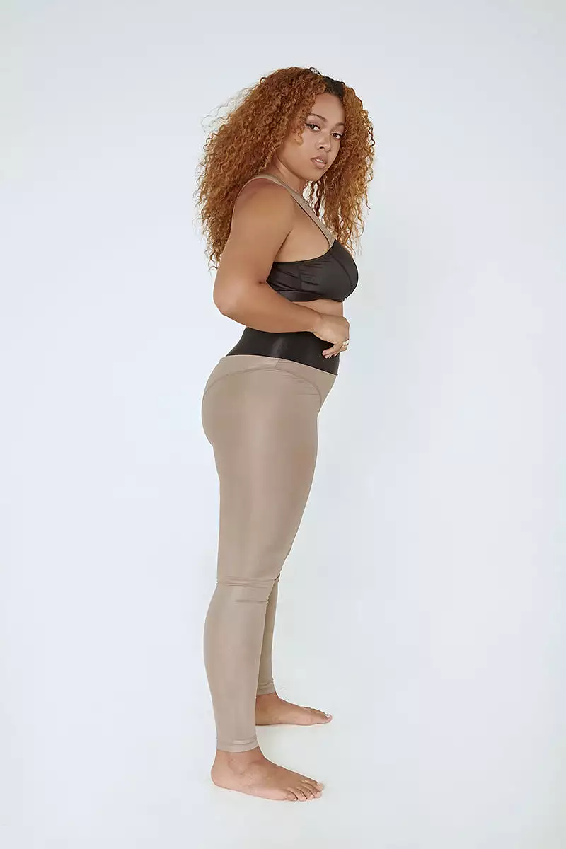 CXIX Snatched Leggings - Mink