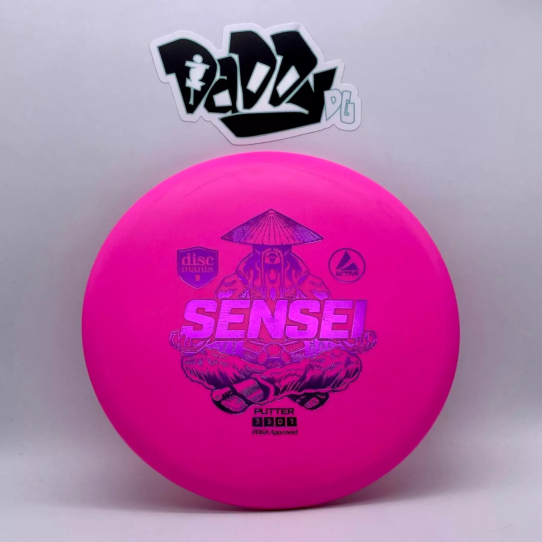 Discmania Active Baseline Sensei Putt & Approach