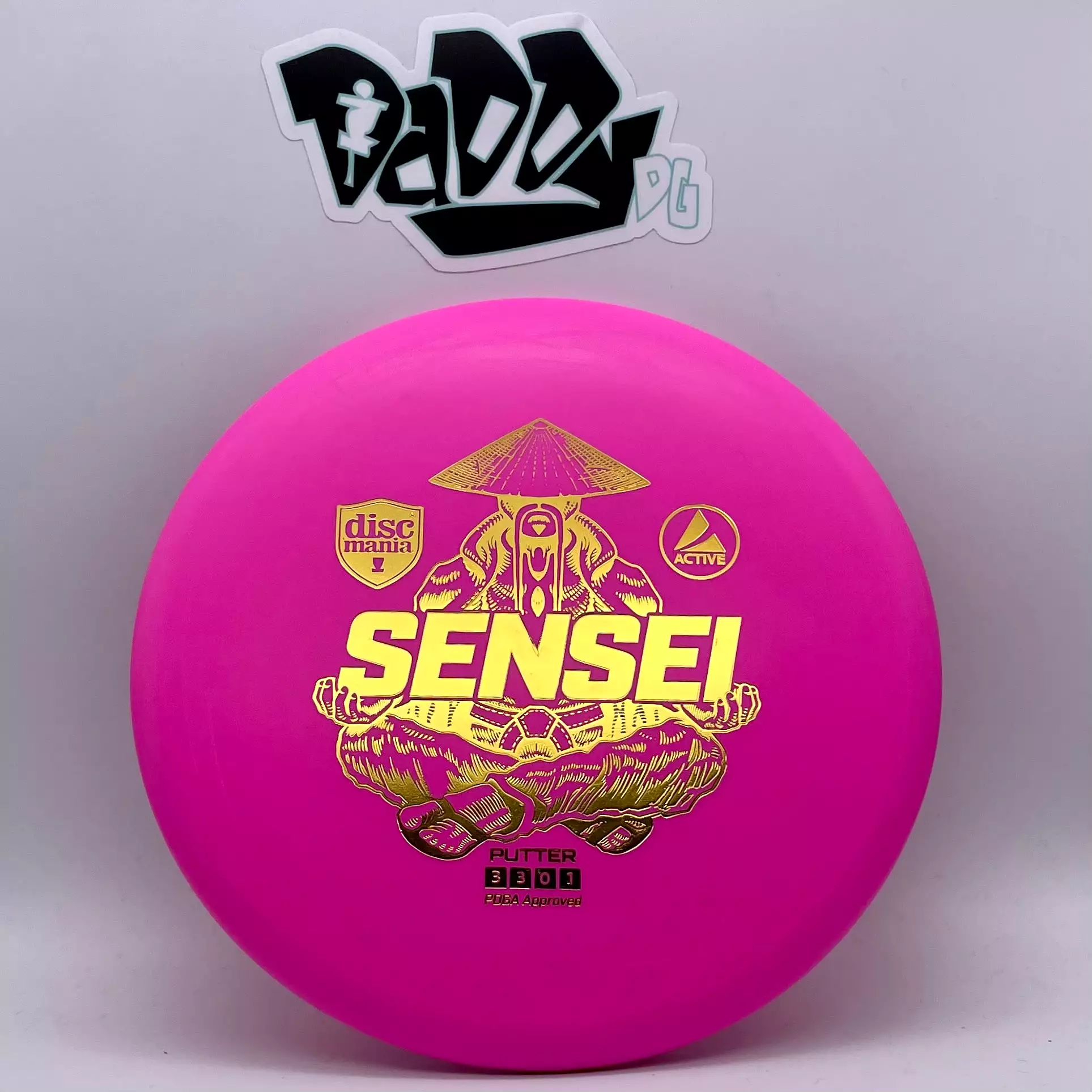 Discmania Active Baseline Sensei Putt & Approach