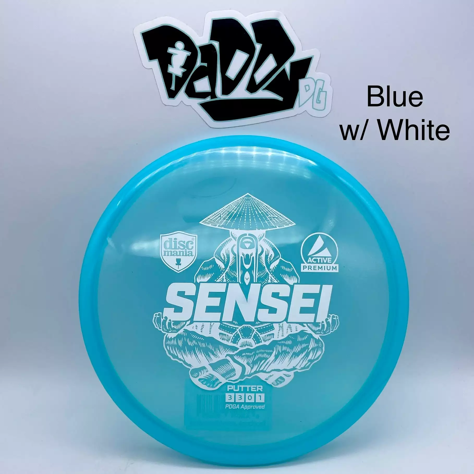 Discmania Active Premium Sensei Putt & Approach