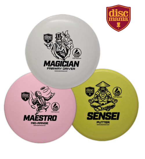 Discmania Active Soft 3-Disc Box Set