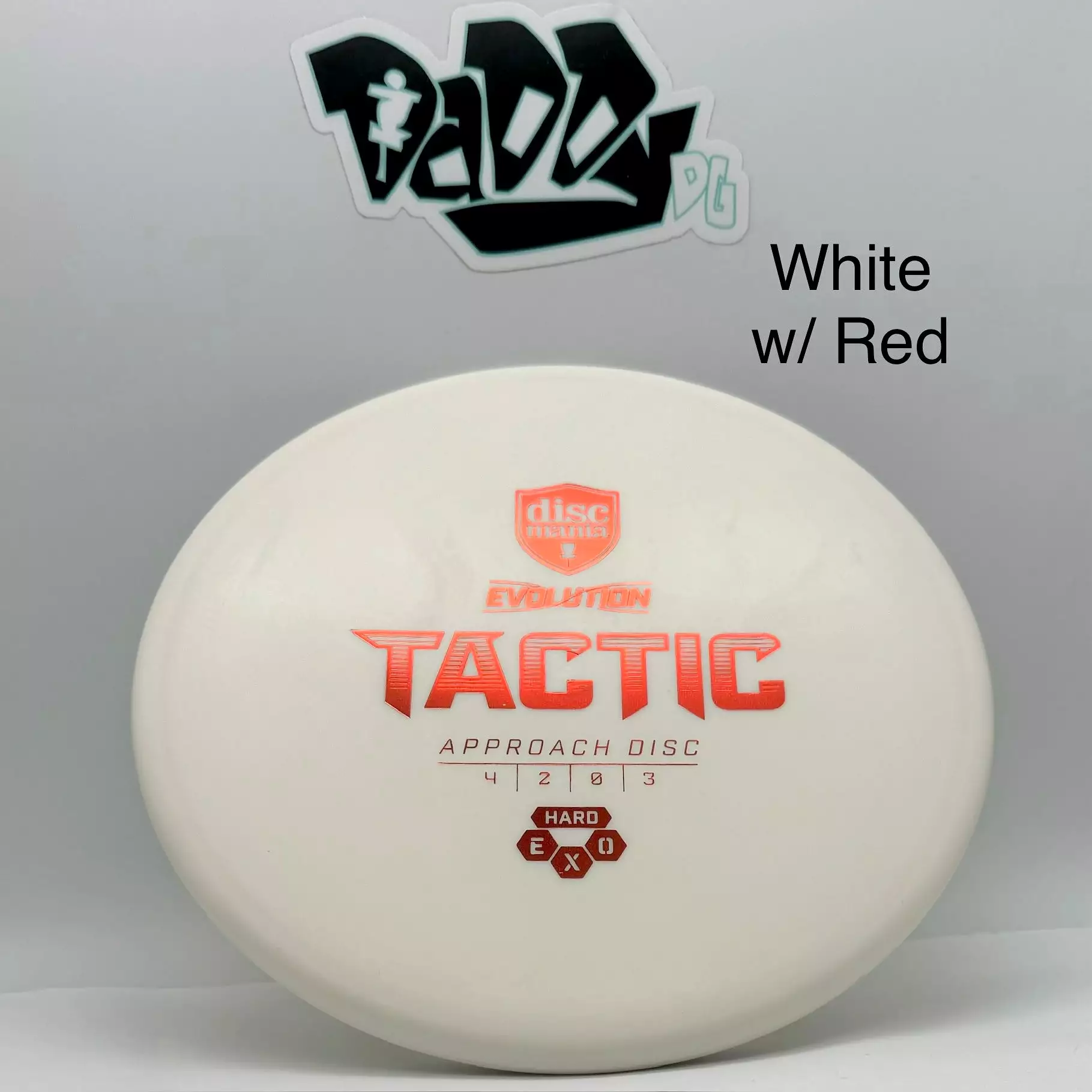 Discmania Evolution Exo Hard Tactic Putt & Approach