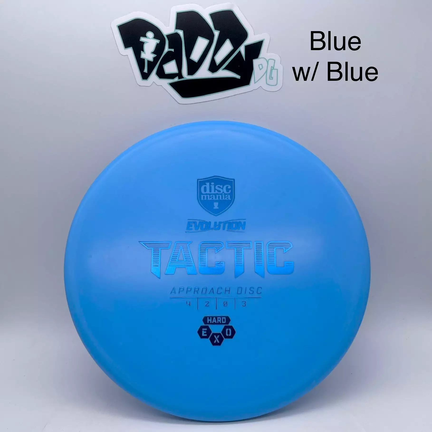 Discmania Evolution Exo Hard Tactic Putt & Approach