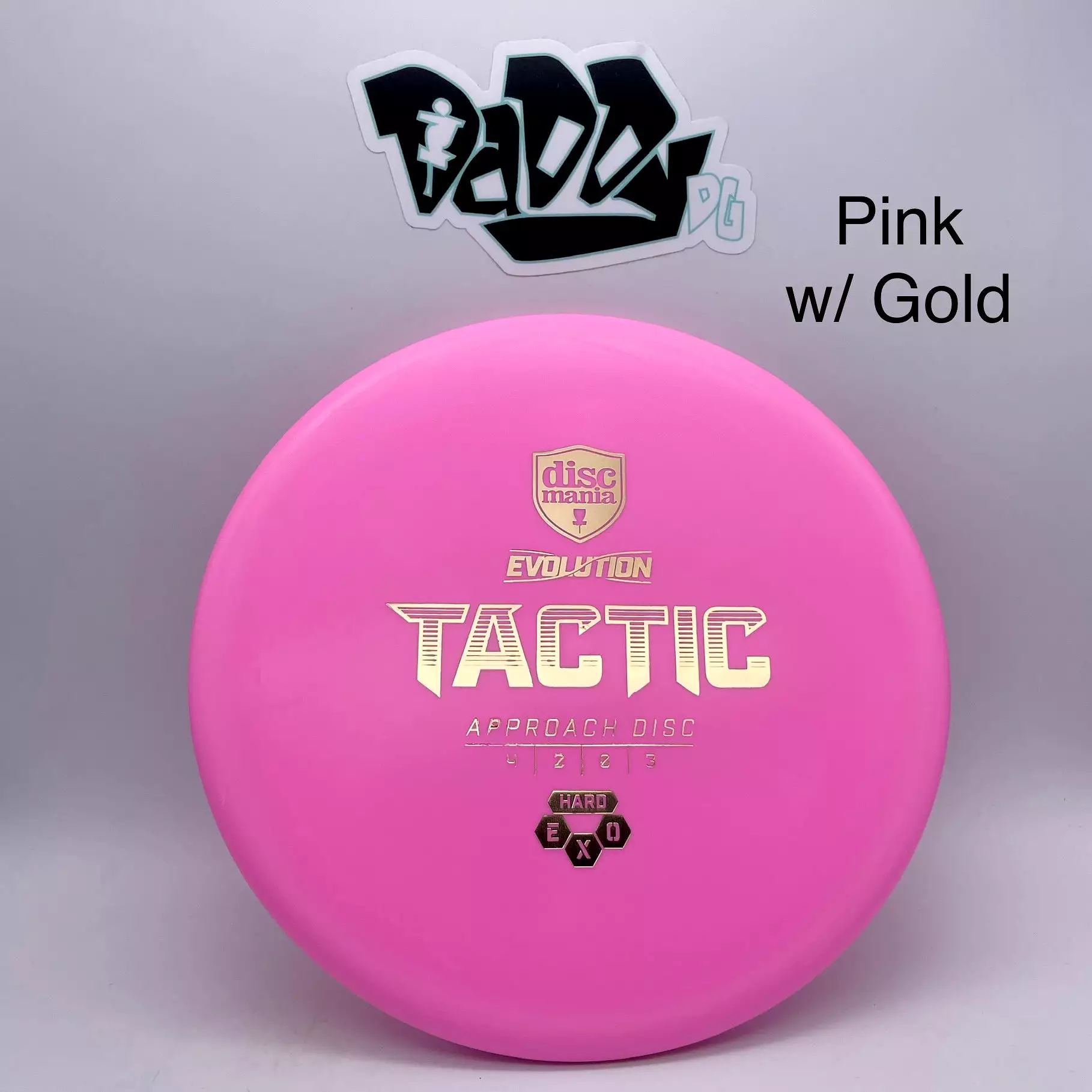 Discmania Evolution Exo Hard Tactic Putt & Approach