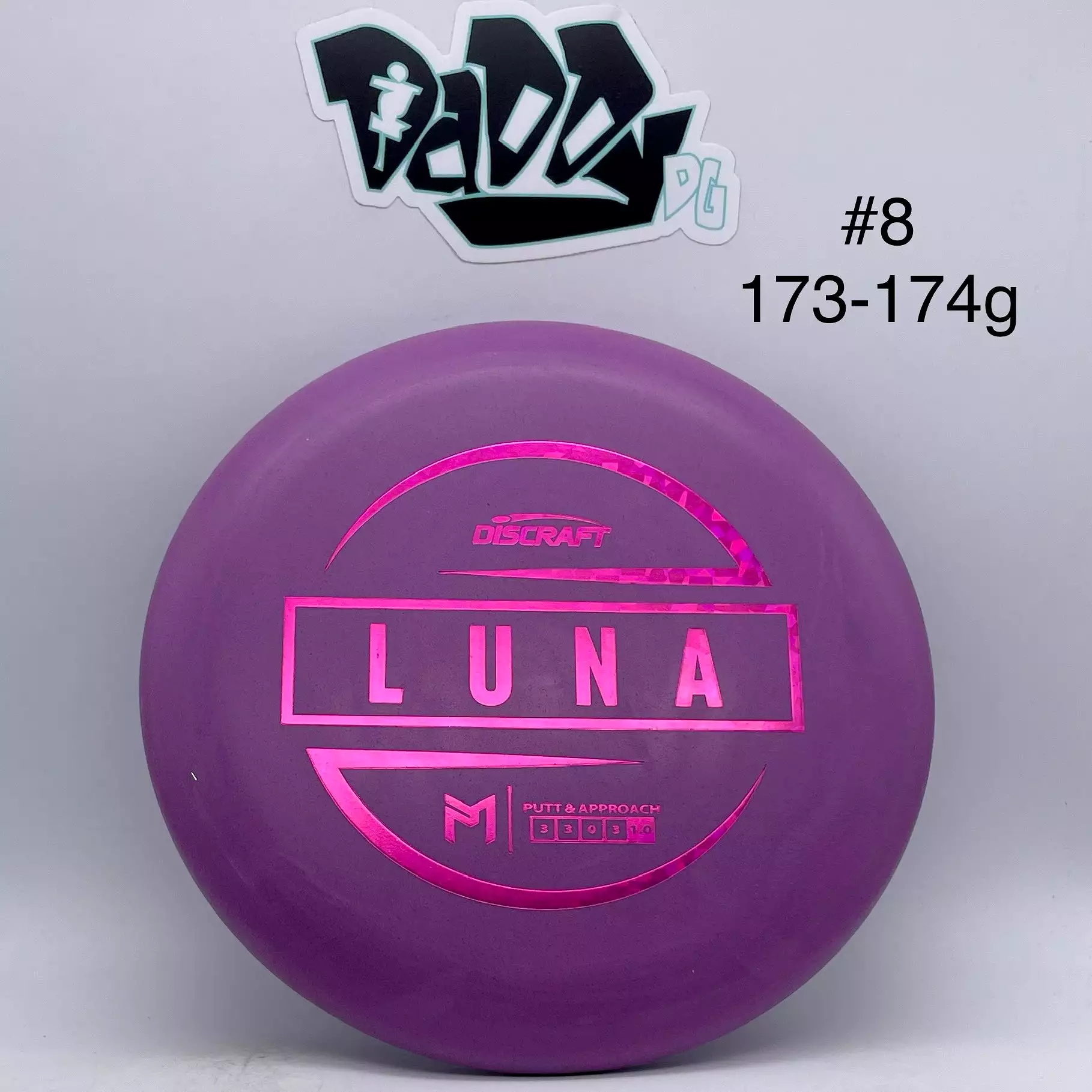 Discraft Paul McBeth Luna Putt & Approach