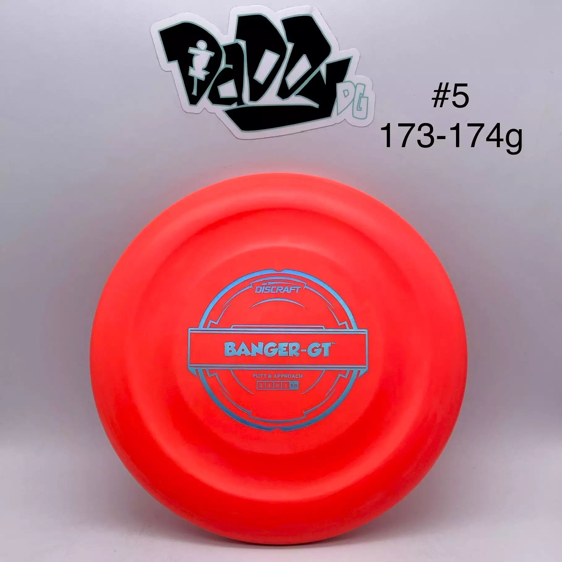 Discraft Putter Line Banger-GT Putt & Approach