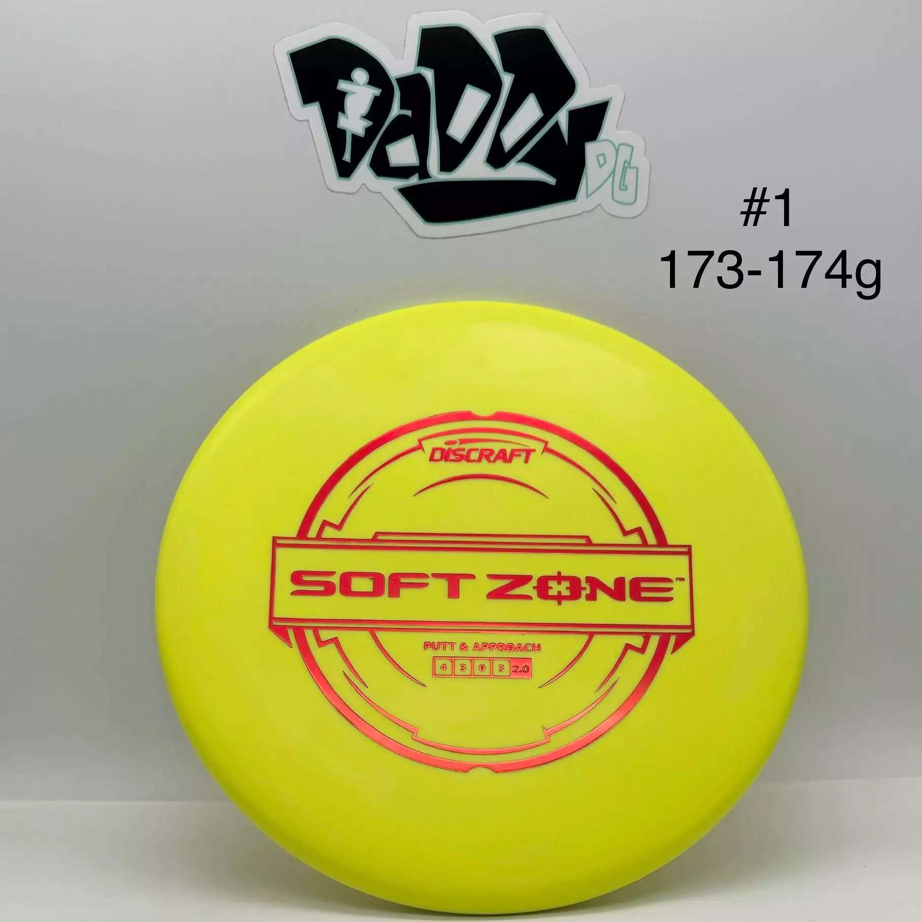 Discraft Putter Line Soft Zone