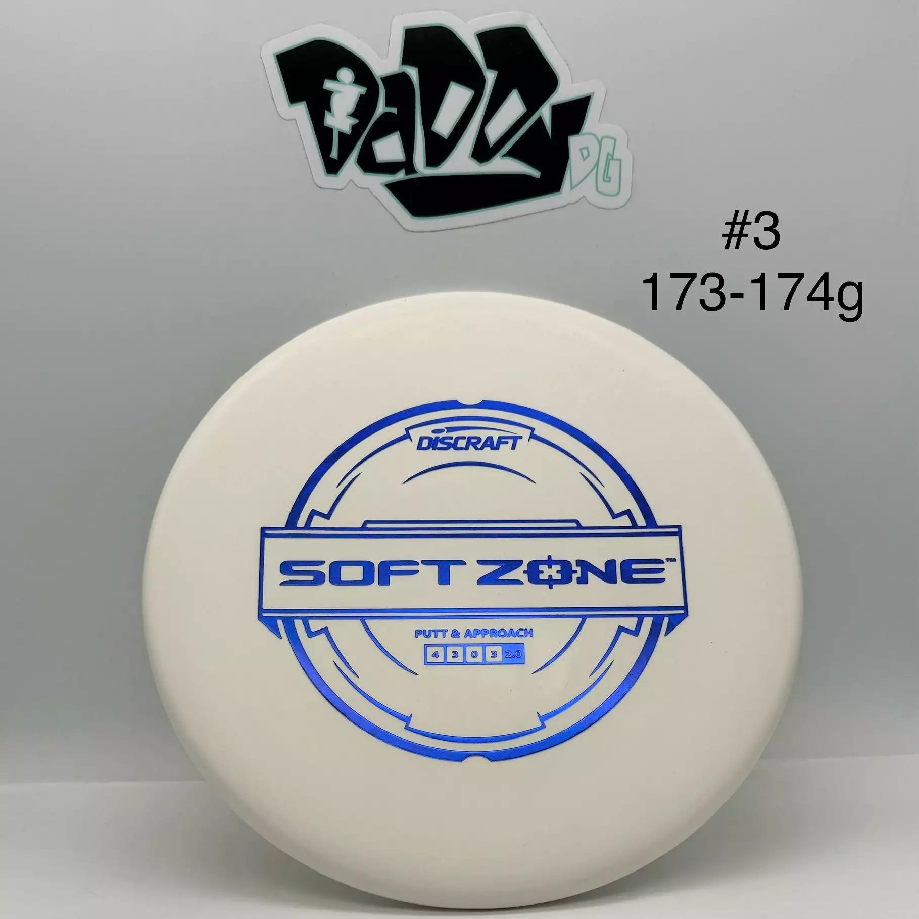 Discraft Putter Line Soft Zone