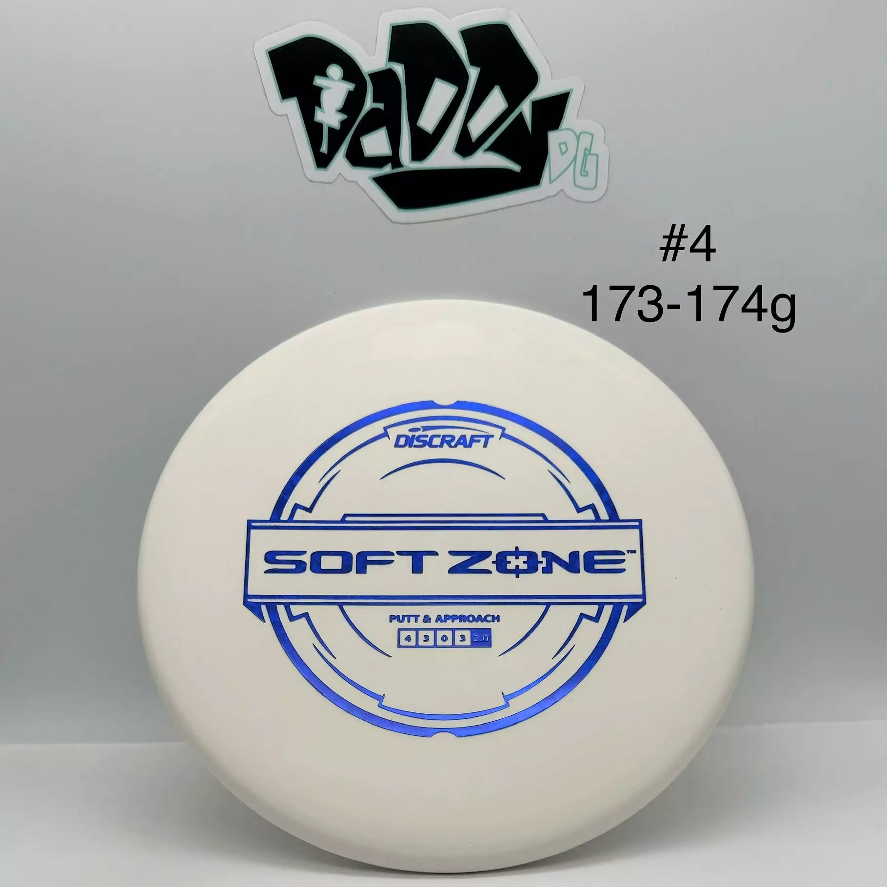 Discraft Putter Line Soft Zone