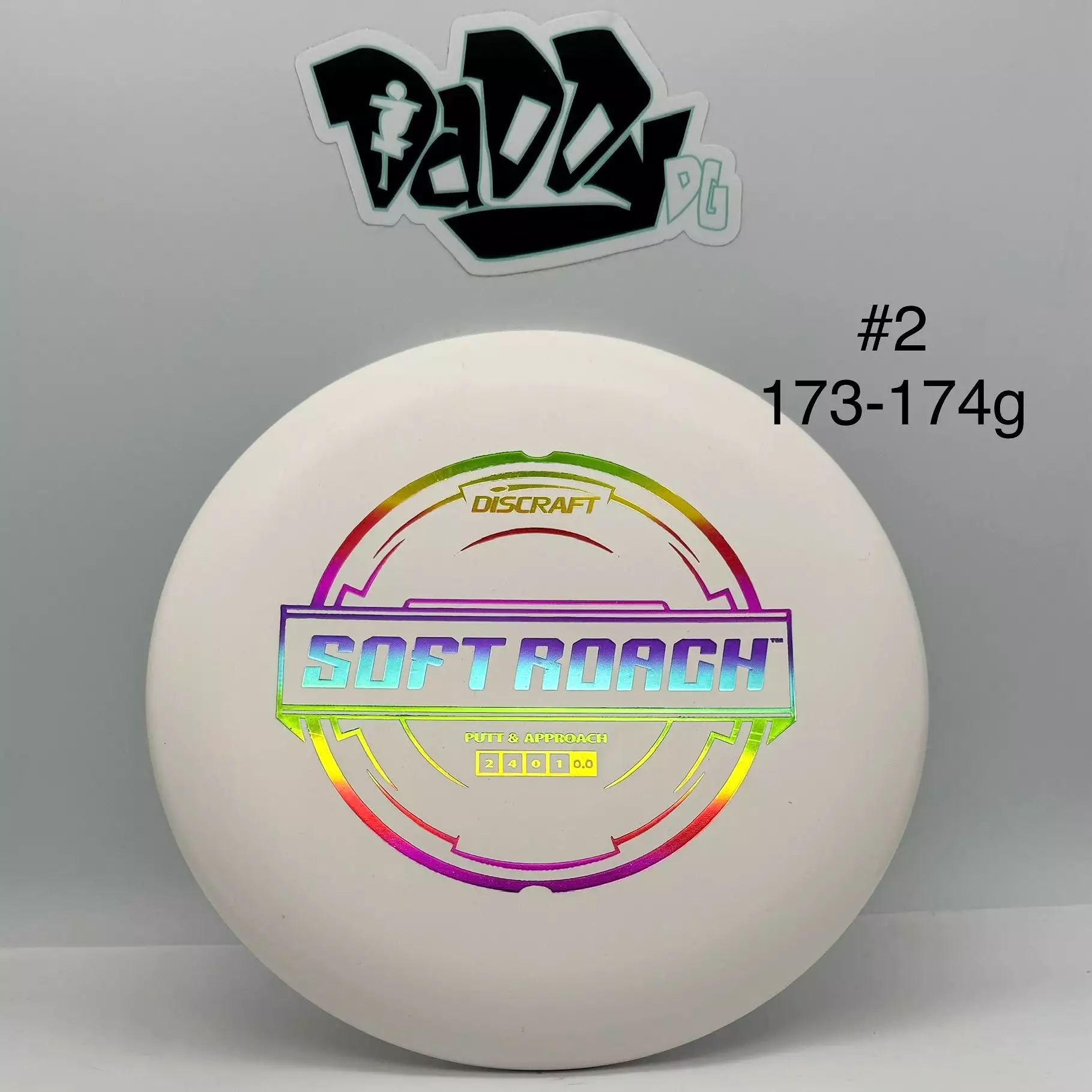 Discraft Roach Putter Line Soft Putt & Approach