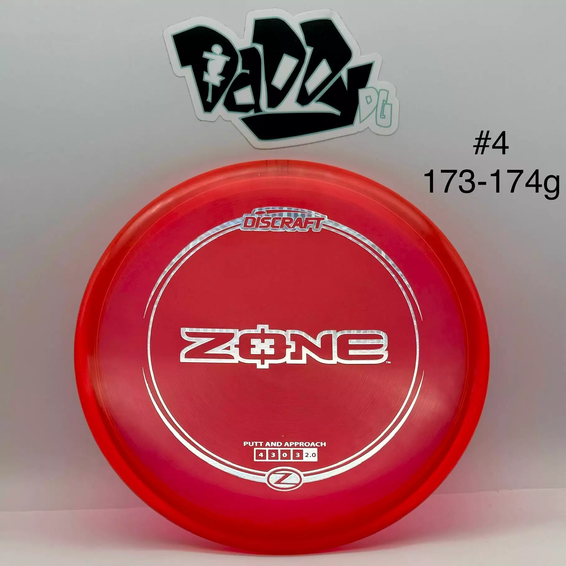 Discraft Z-line Zone Putt & Approach