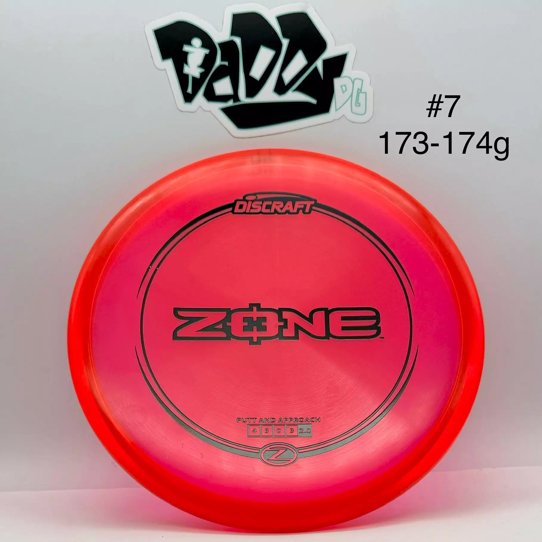 Discraft Z-line Zone Putt & Approach