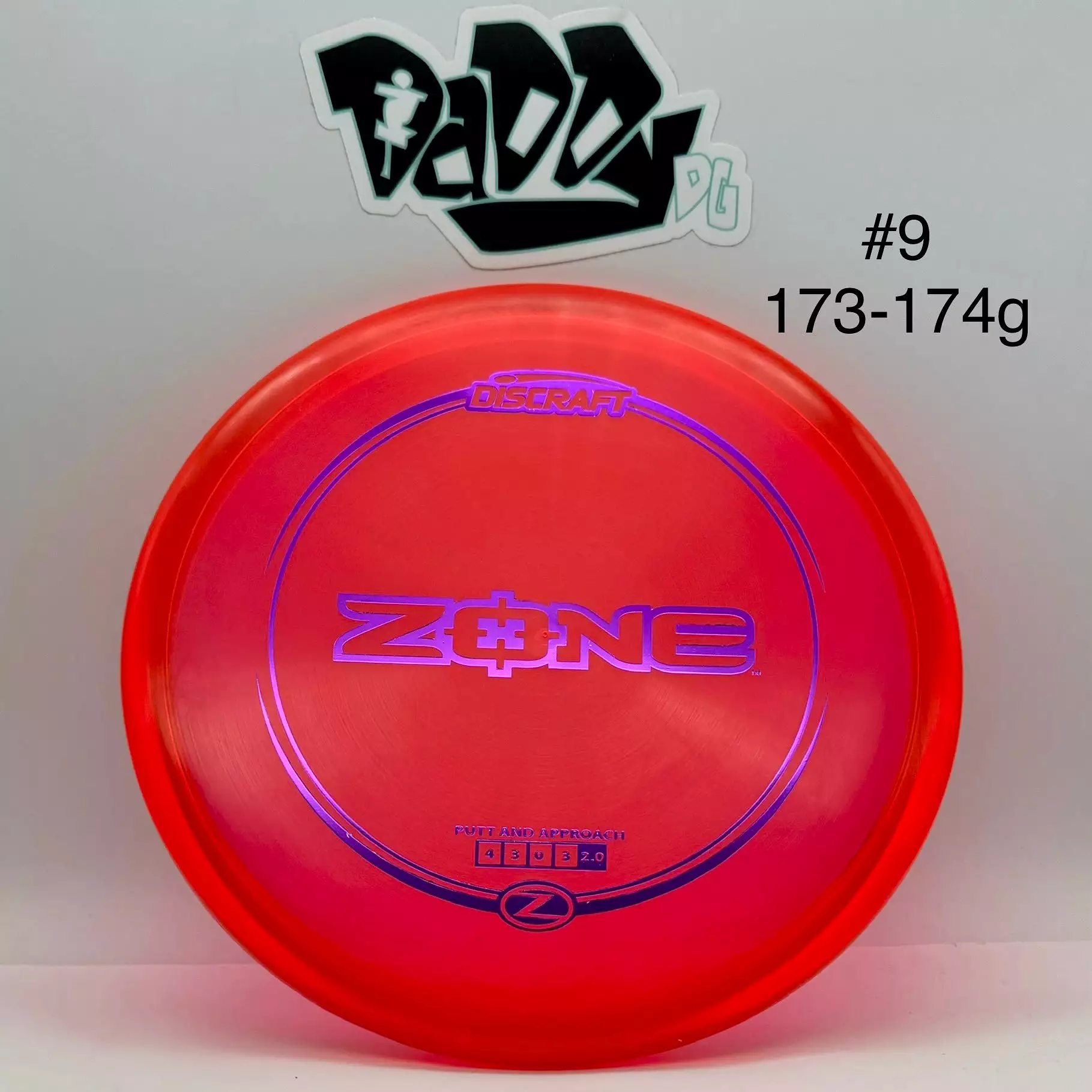 Discraft Z-line Zone Putt & Approach