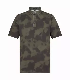 Dyed Peak Polo