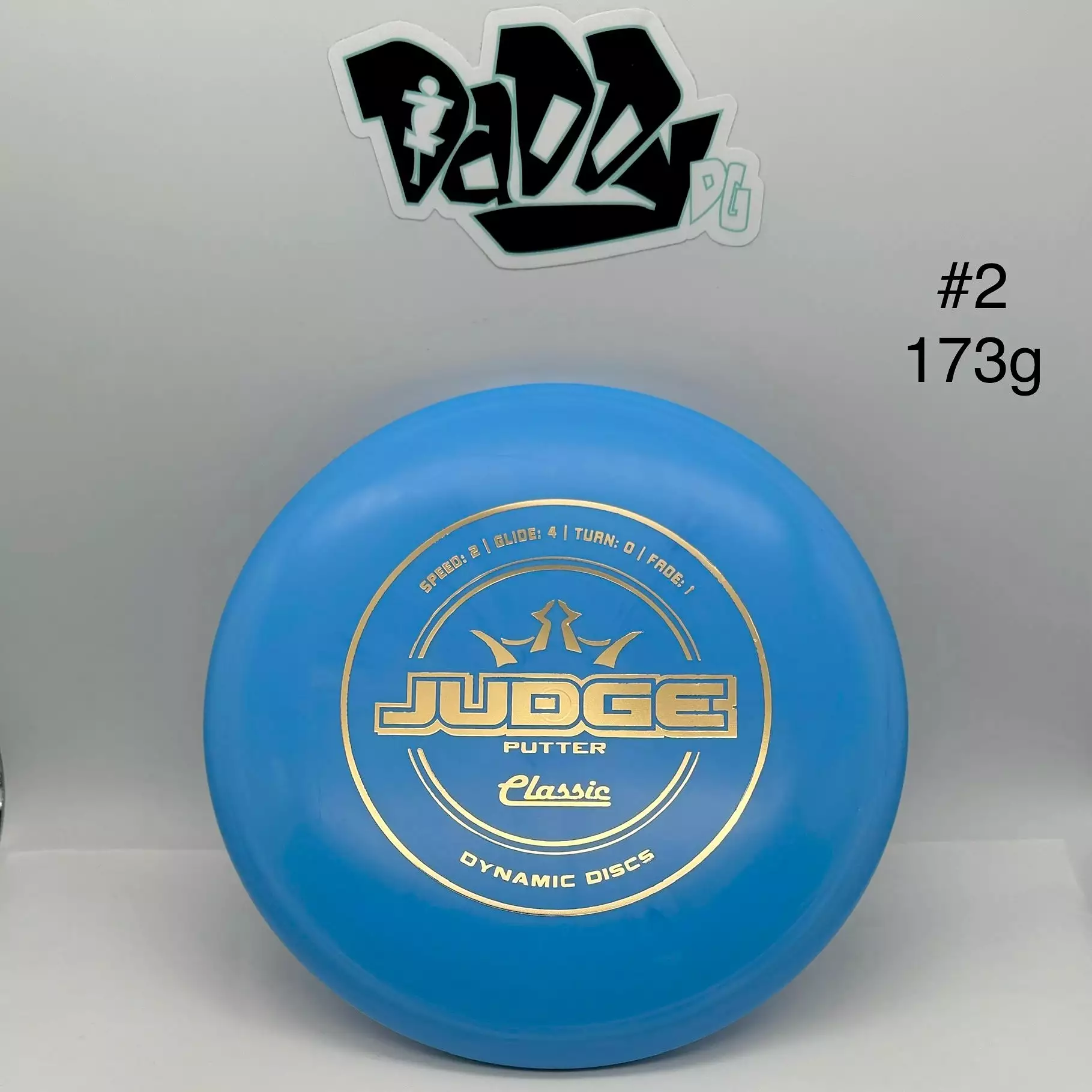 Dynamic Discs Judge Classic Putter