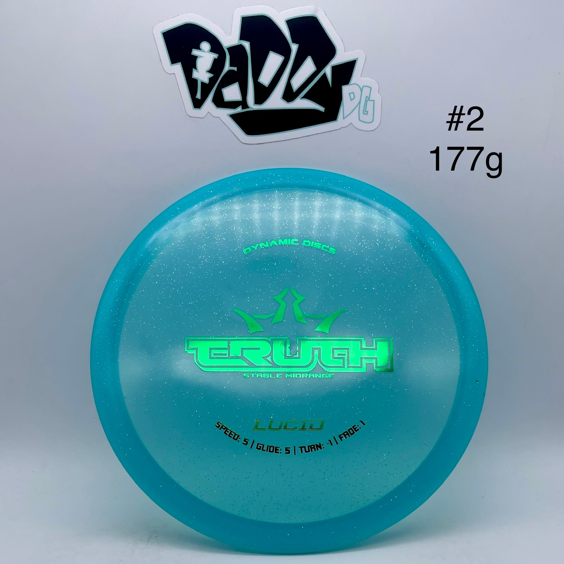 Dynamic Discs Truth Lucid Midrange