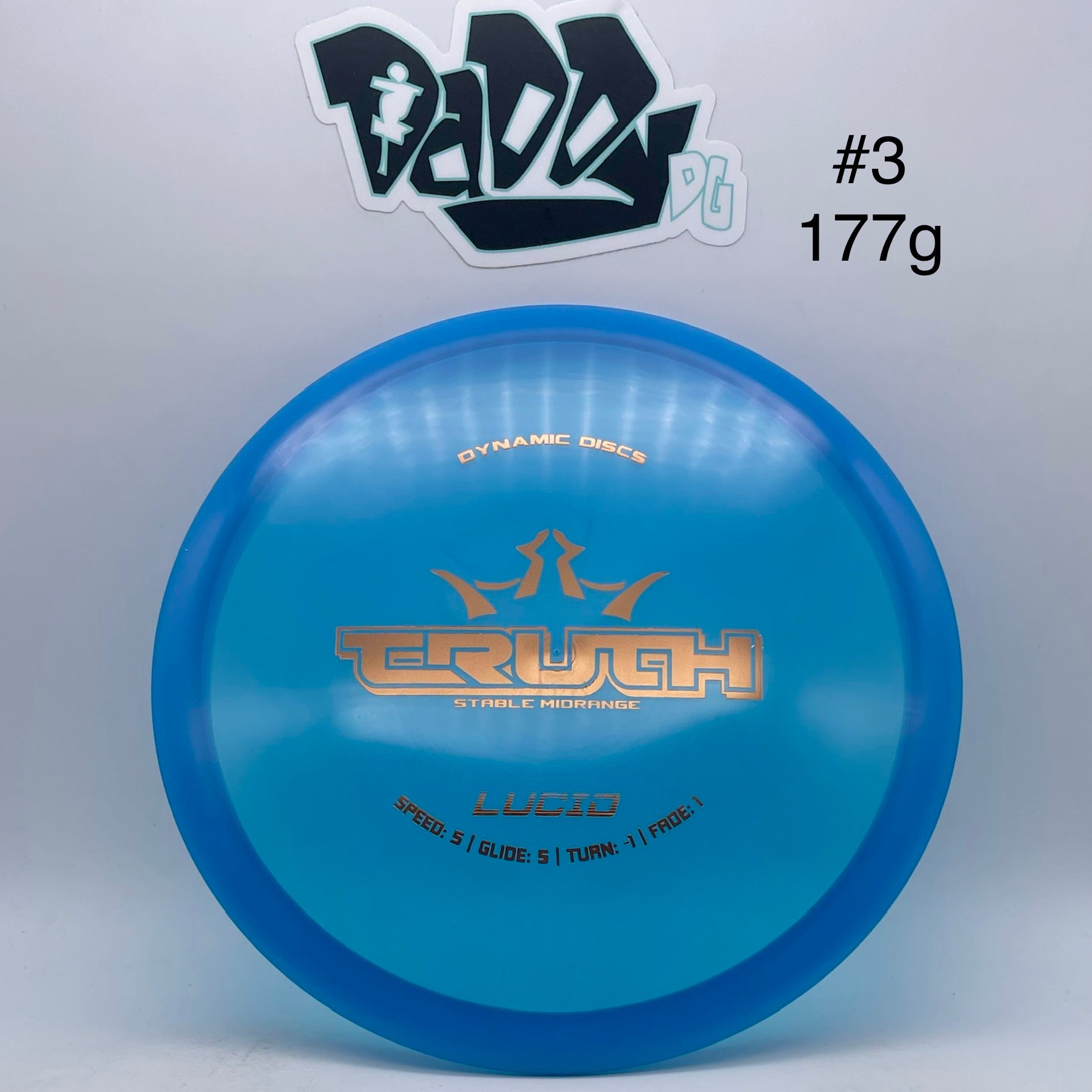 Dynamic Discs Truth Lucid Midrange