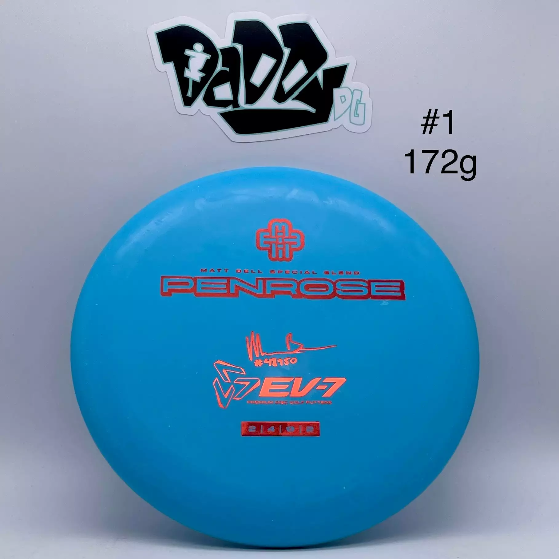 EV-7 Matt Bell Tour Series Special Blend Penrose