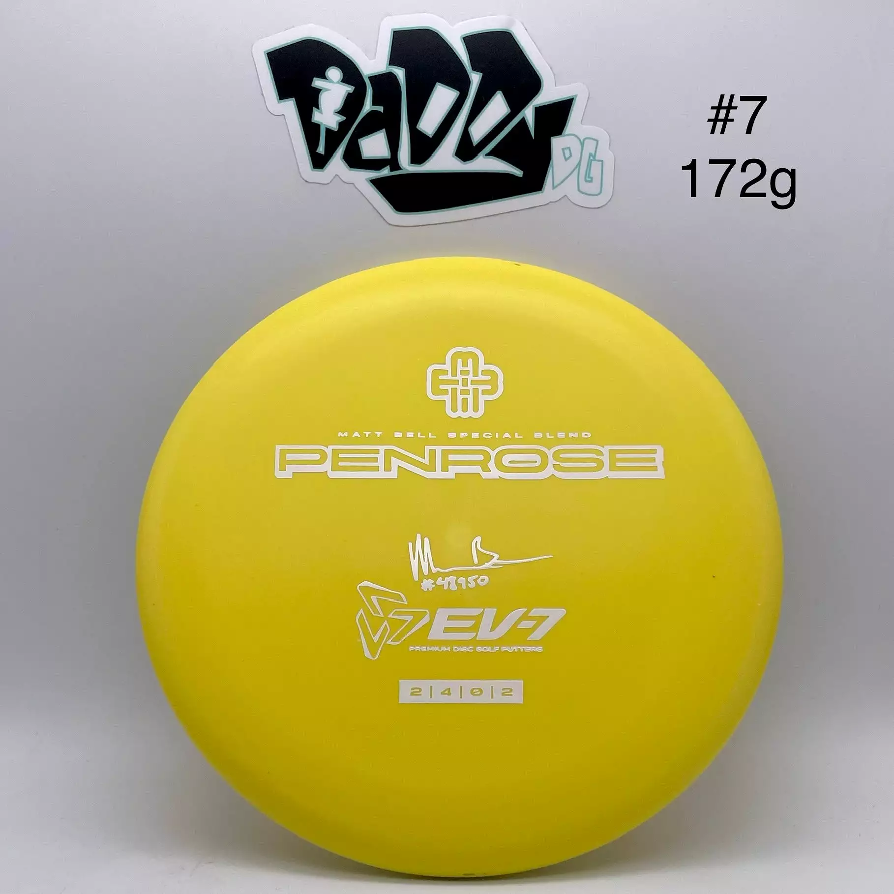 EV-7 Matt Bell Tour Series Special Blend Penrose