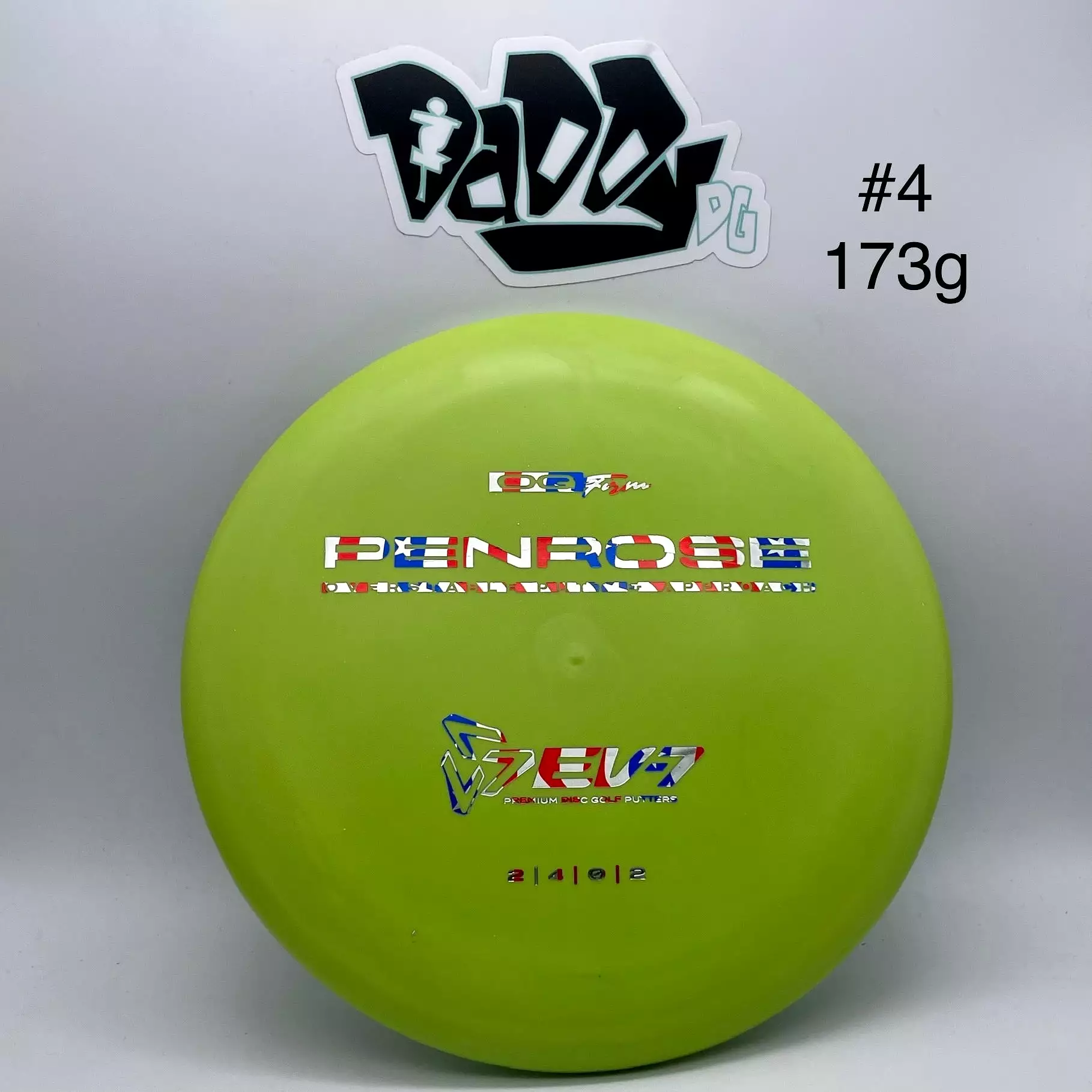 EV-7 Penrose OG Firm Putt & Approach