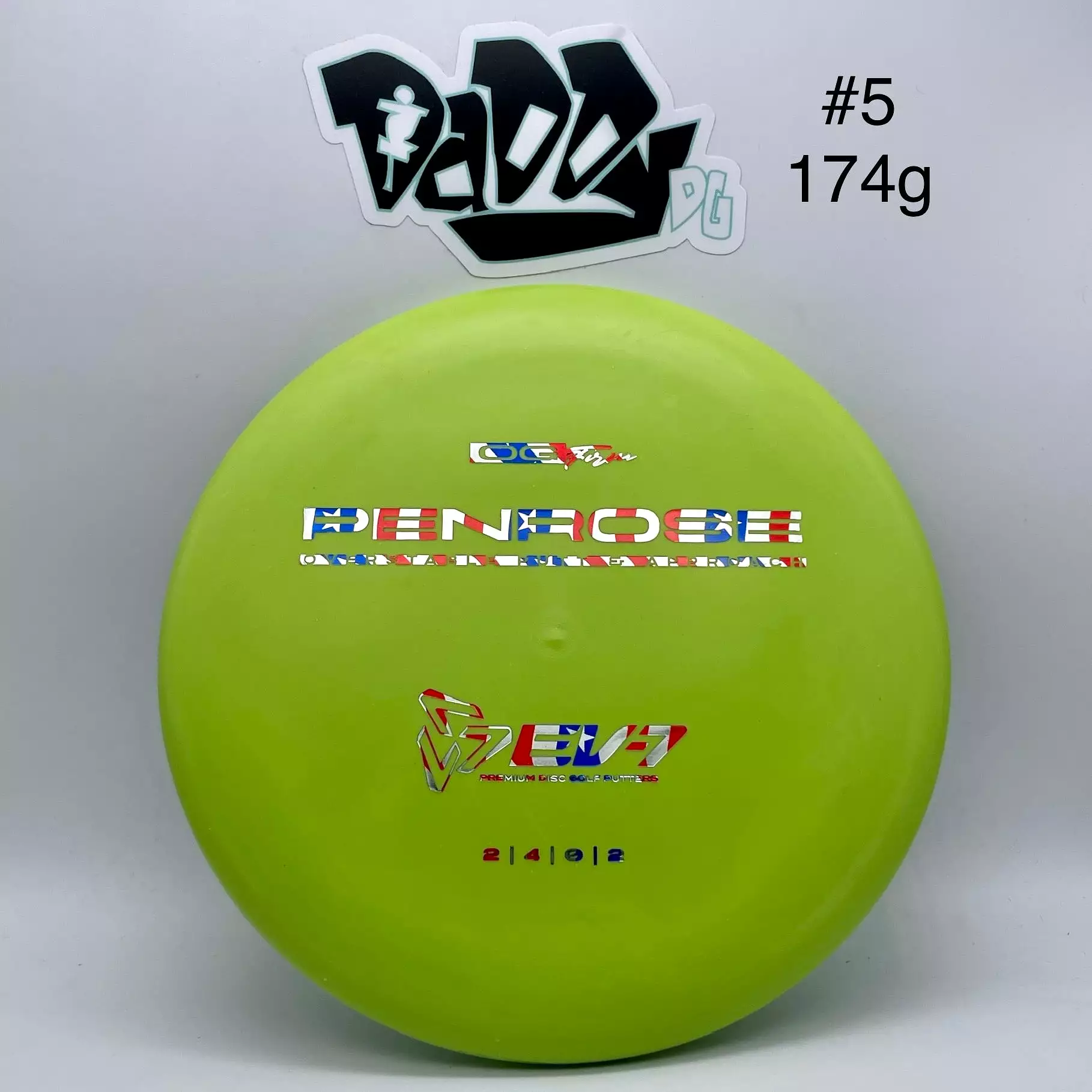 EV-7 Penrose OG Firm Putt & Approach