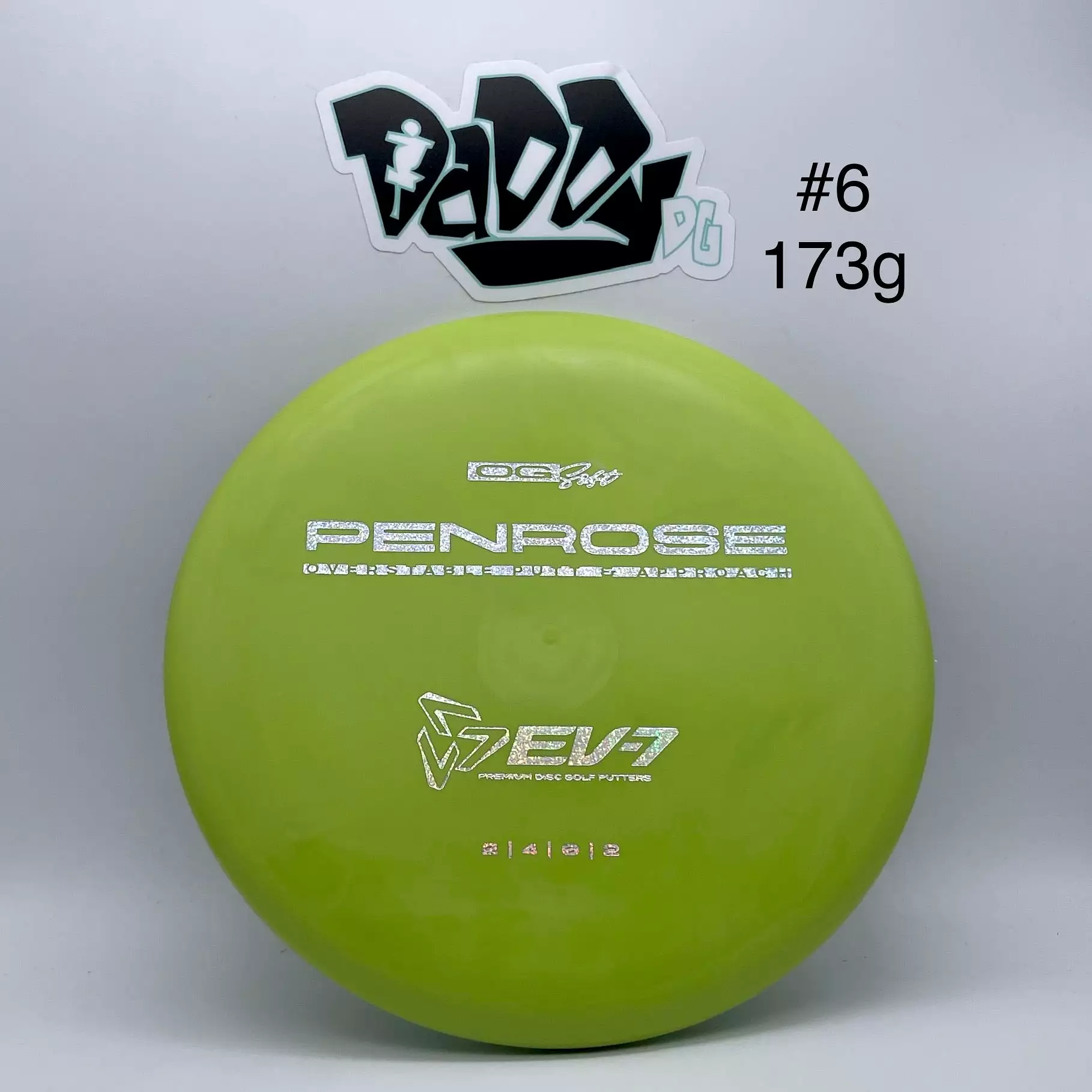 EV-7 Penrose OG Soft Putt & Approach