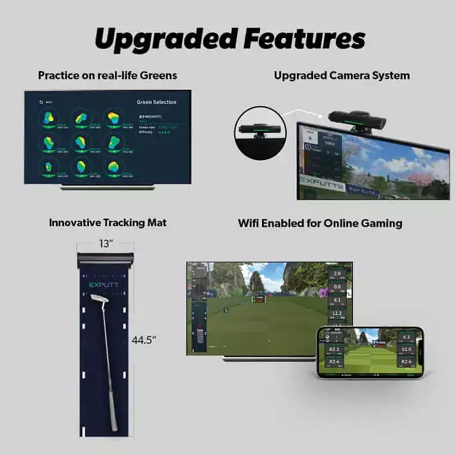 Exputt RG Putting Simulator