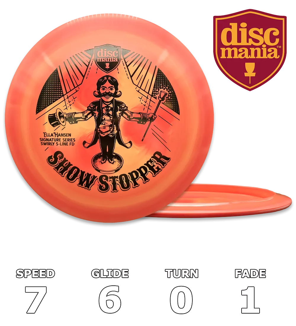 FD Show Stopper Ella Hansen Signature Series Swirly S-Line