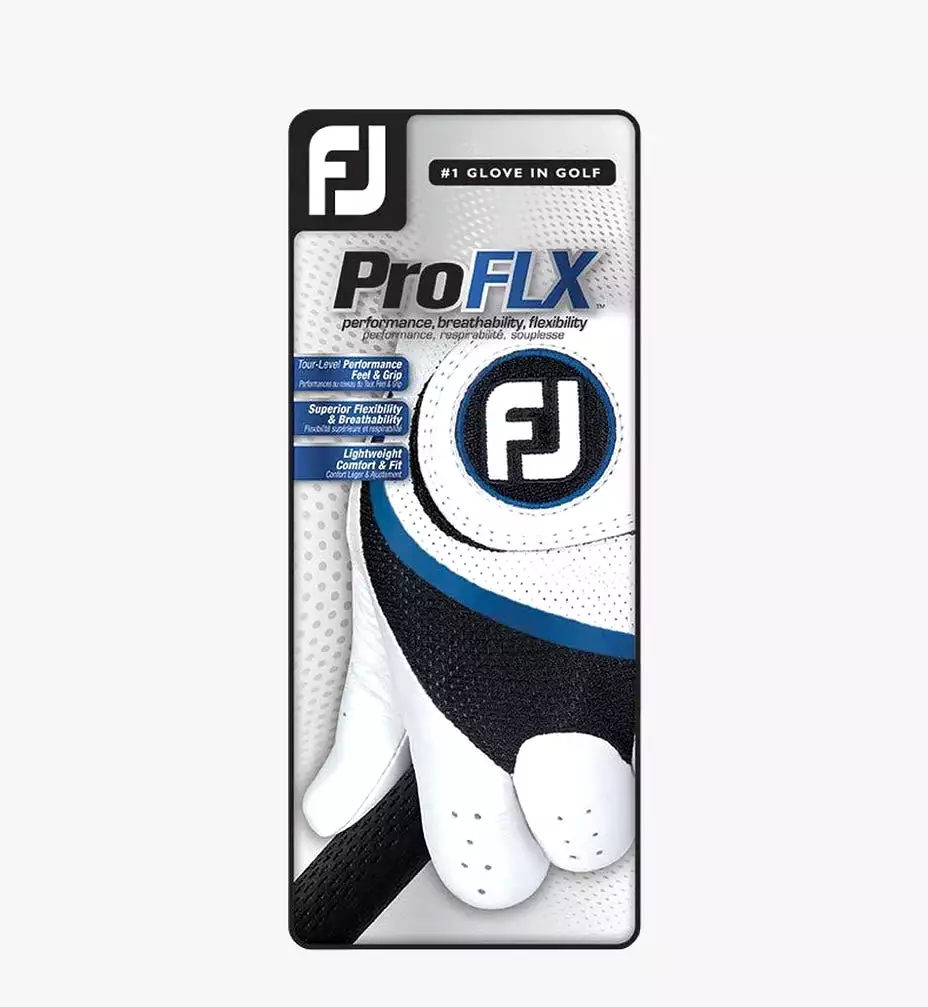 FootJoy PROFLEX Men's Golf Glove Left Hand White