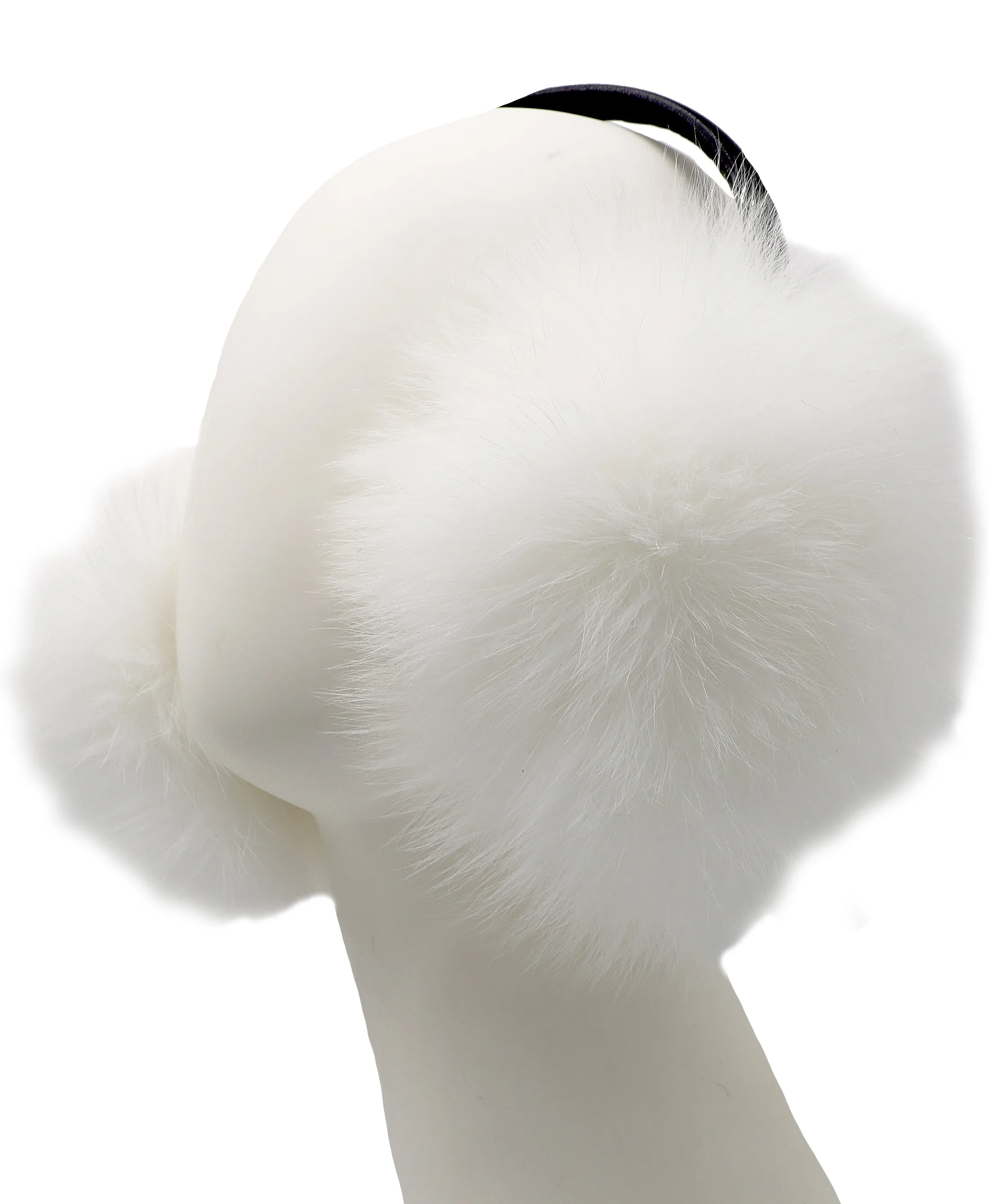 Fox Fur Ear Muffs