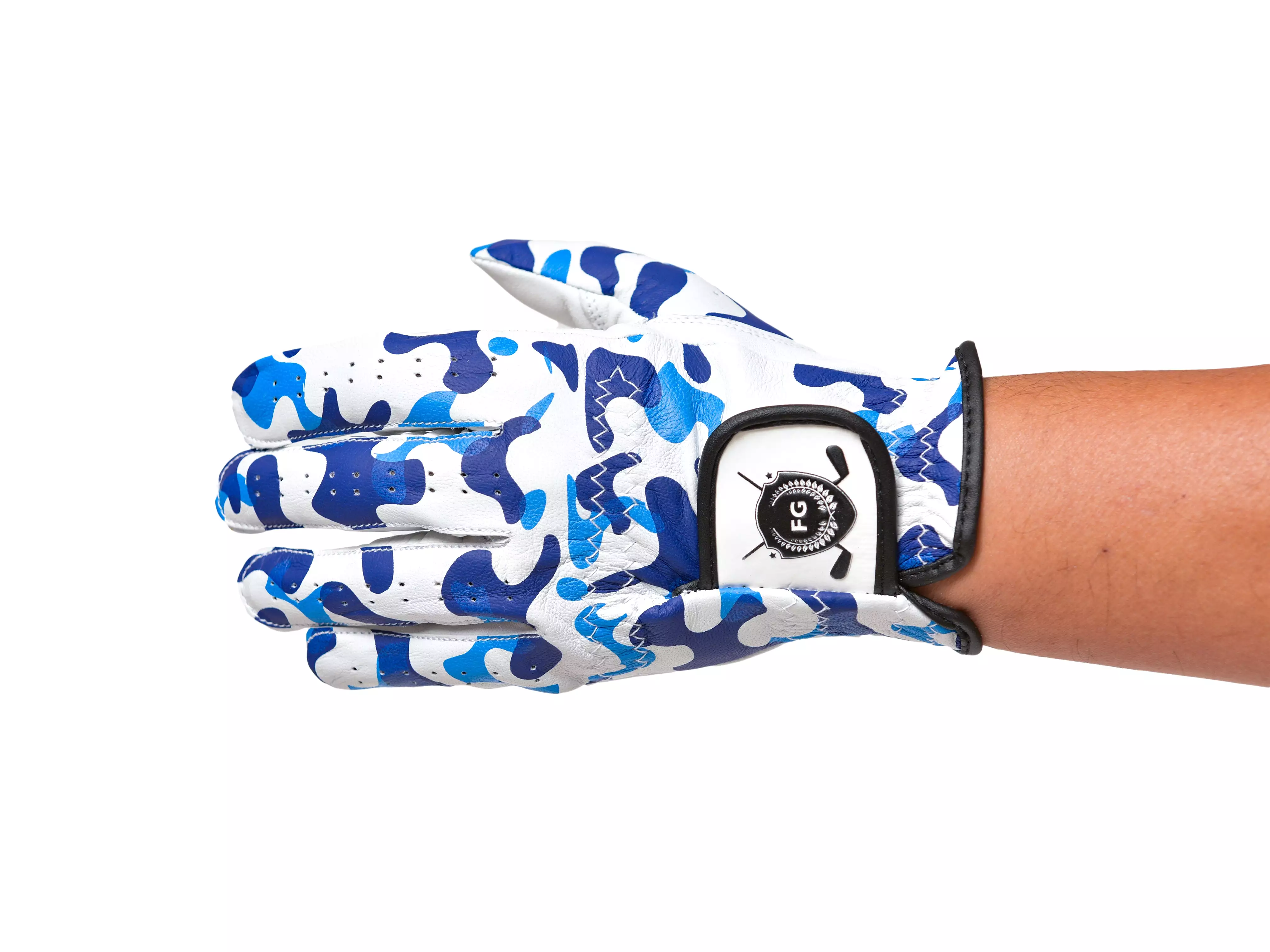 Fresco Golf Glove Blue Camo