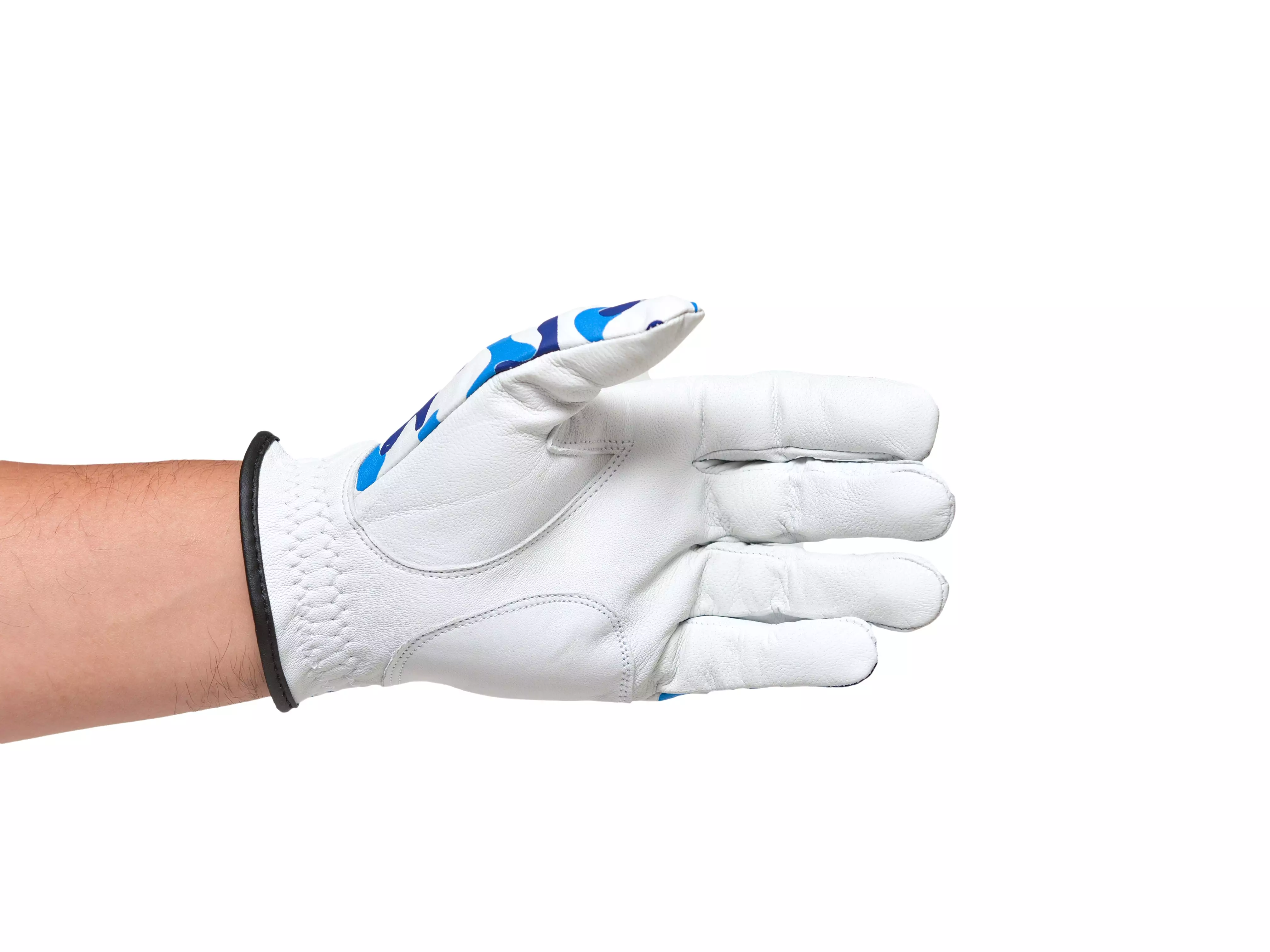 Fresco Golf Glove Blue Camo