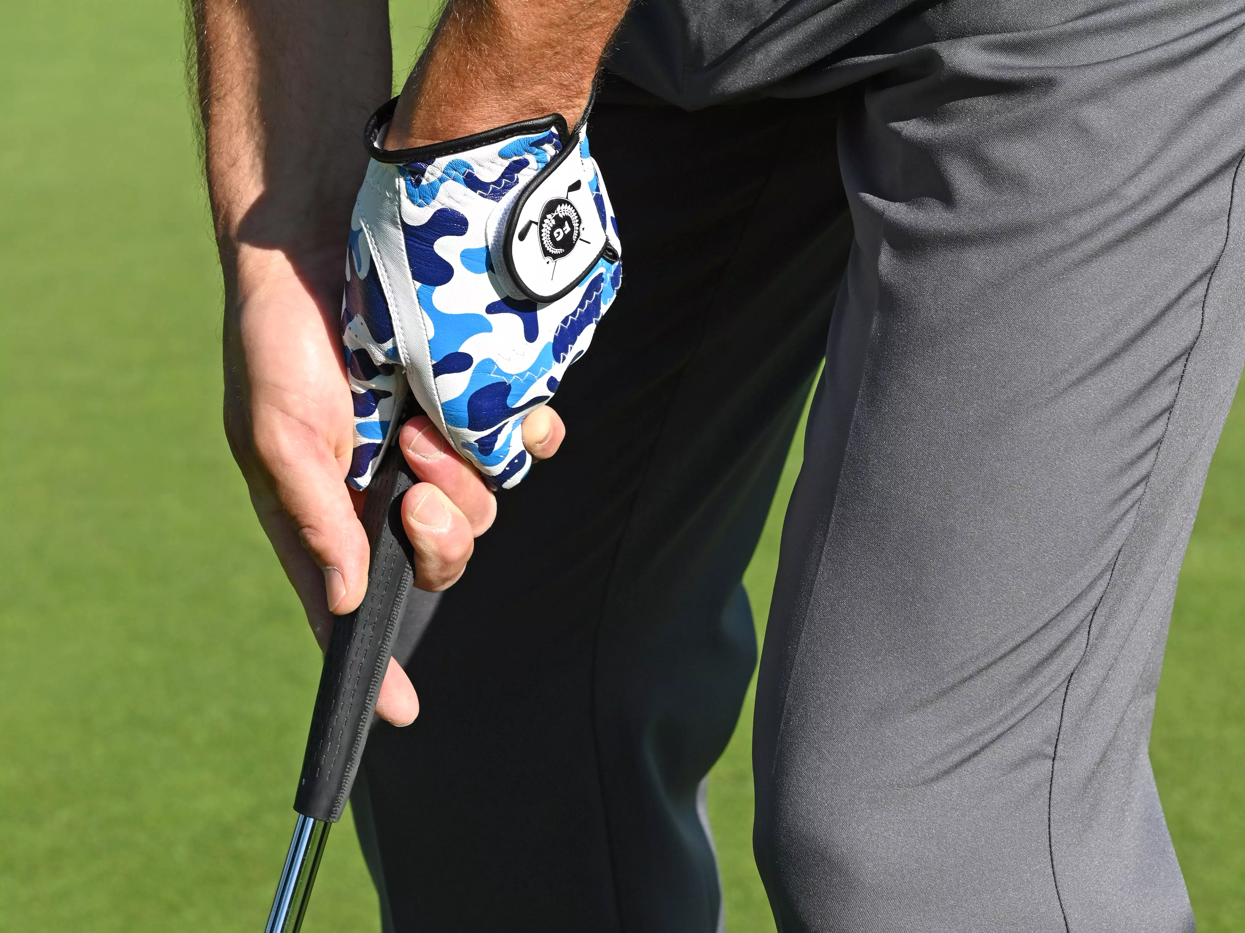 Fresco Golf Glove Blue Camo