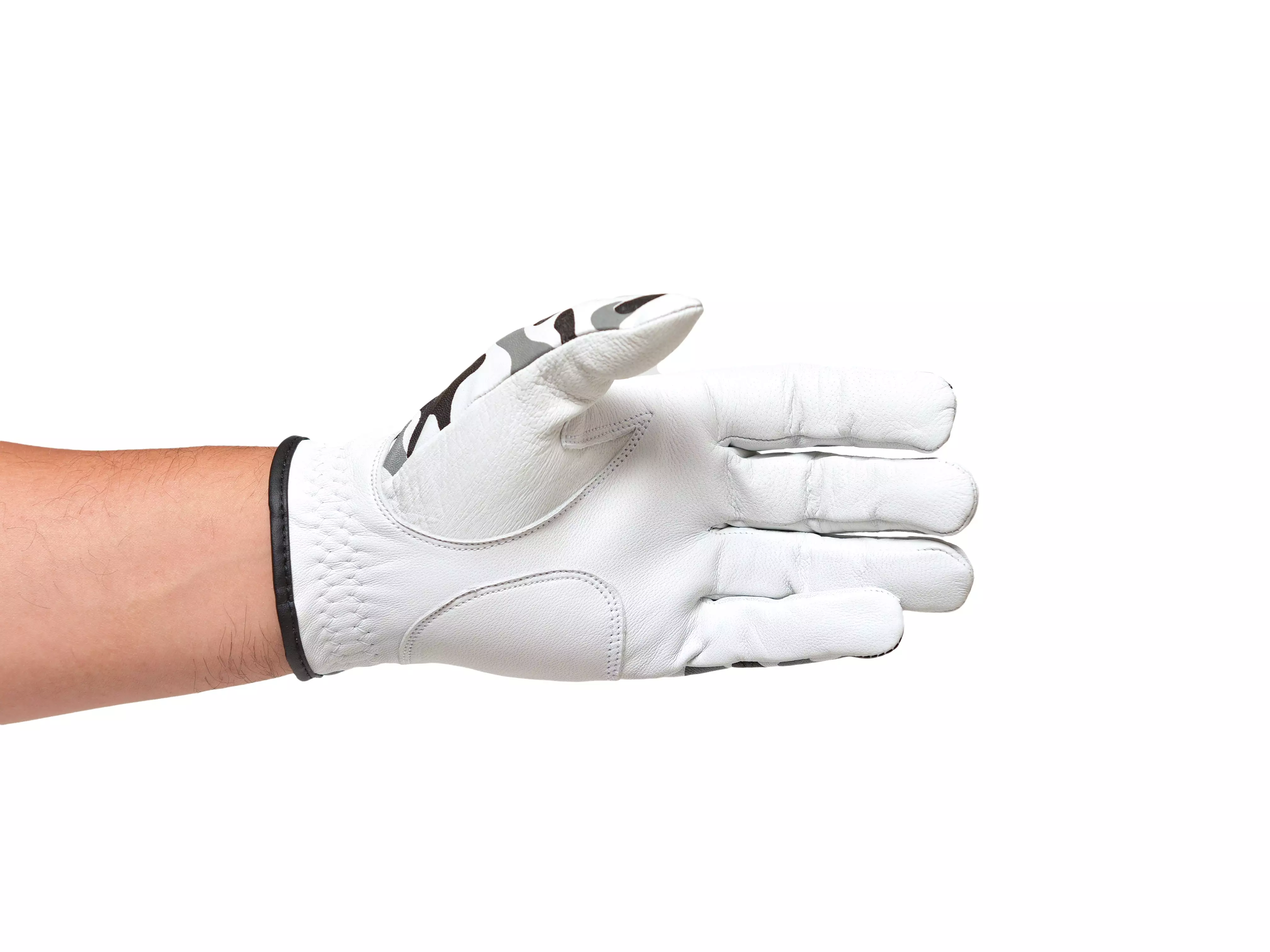 Fresco Golf Glove Gray Black Camo