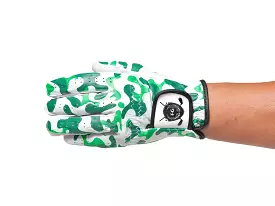 Fresco Golf Glove Green Camo