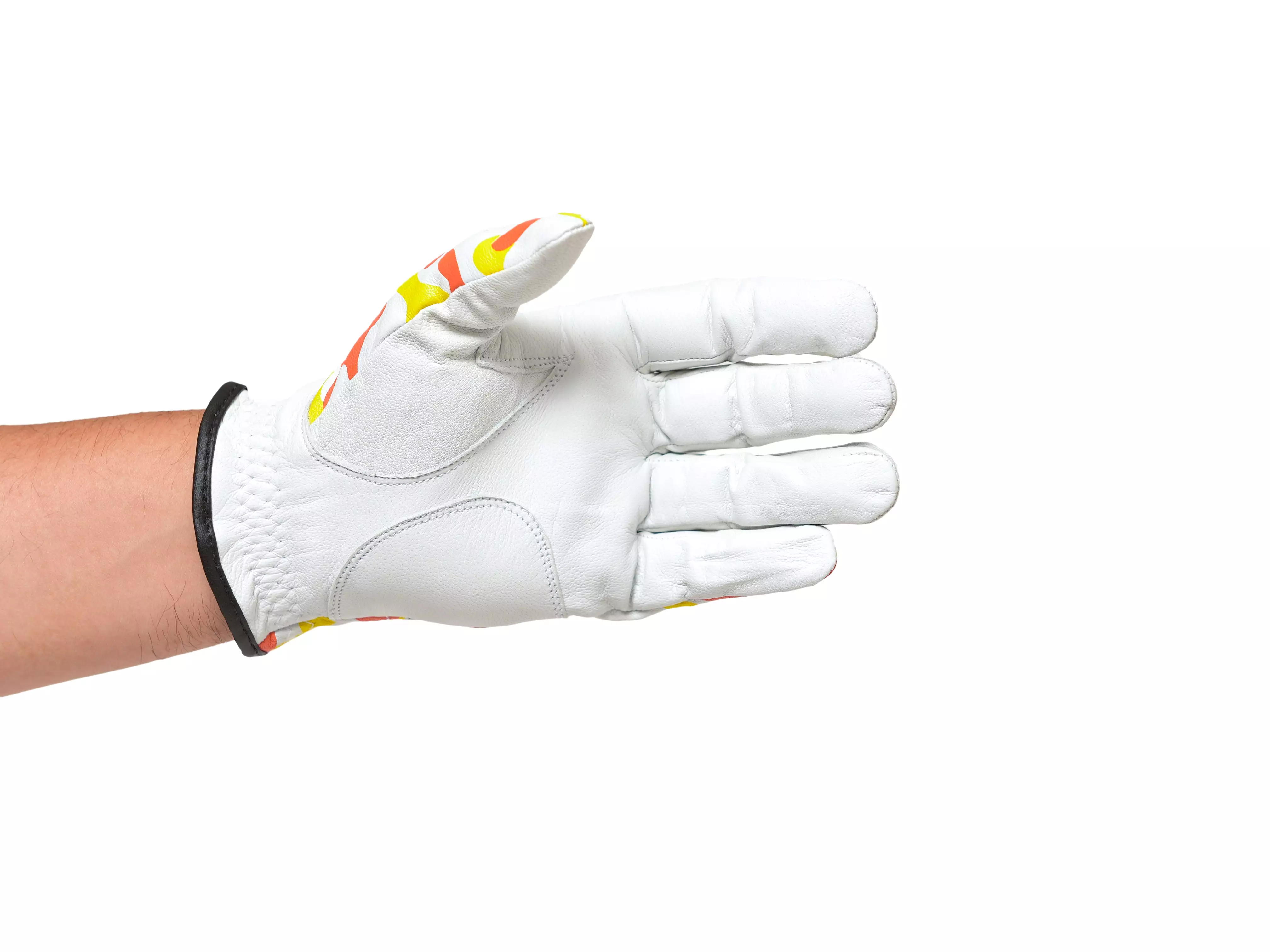 Fresco Golf Glove Orange Camo