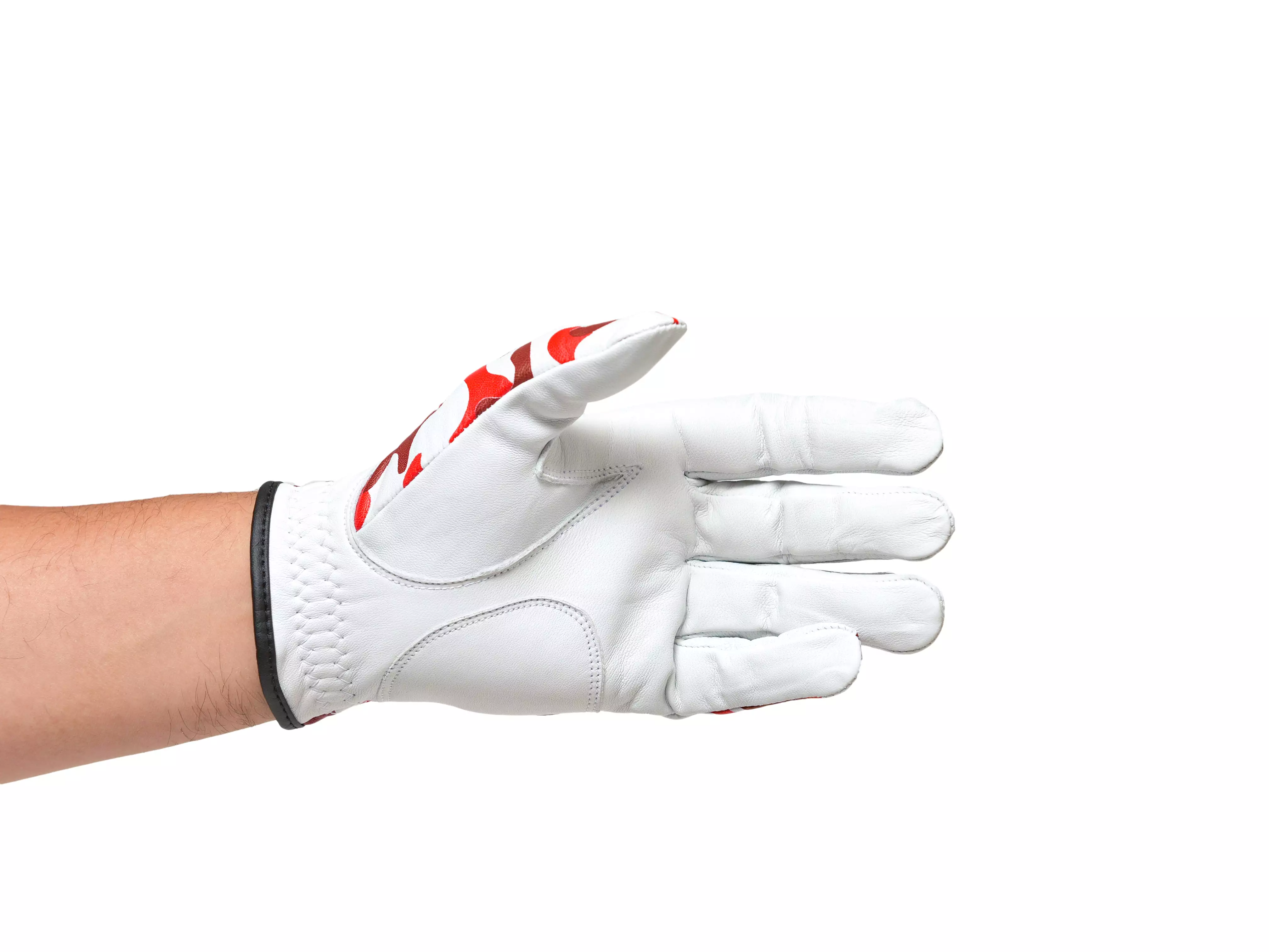 Fresco Golf Glove Red Camo