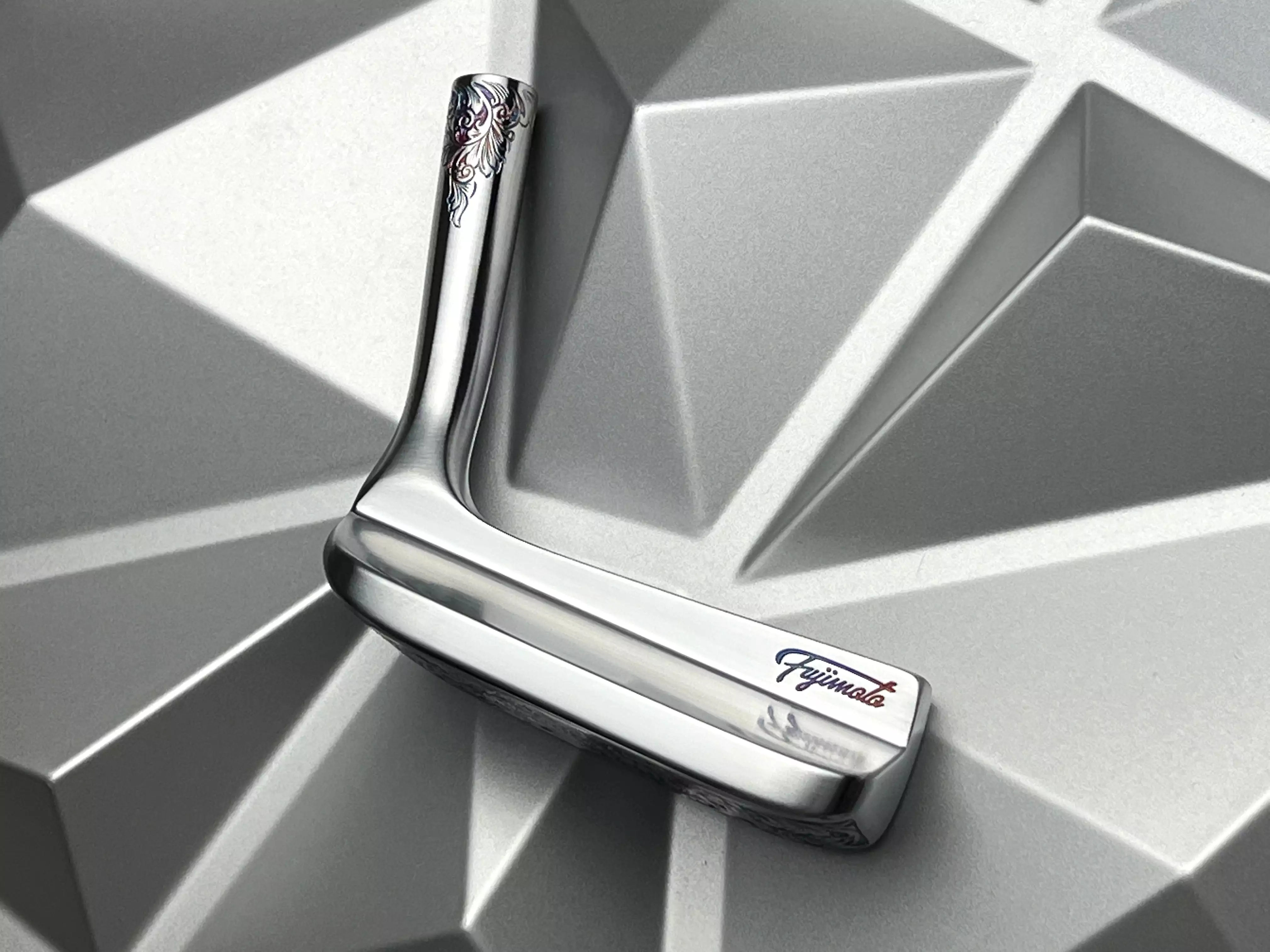 Fujimoto Golf Chromatic Putter Hand Engraved Iura & Handmade by Ryouhei Fujimoto in