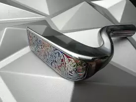 Fujimoto Golf Chromatic Putter Hand Engraved Iura by Ryouhei Handmade