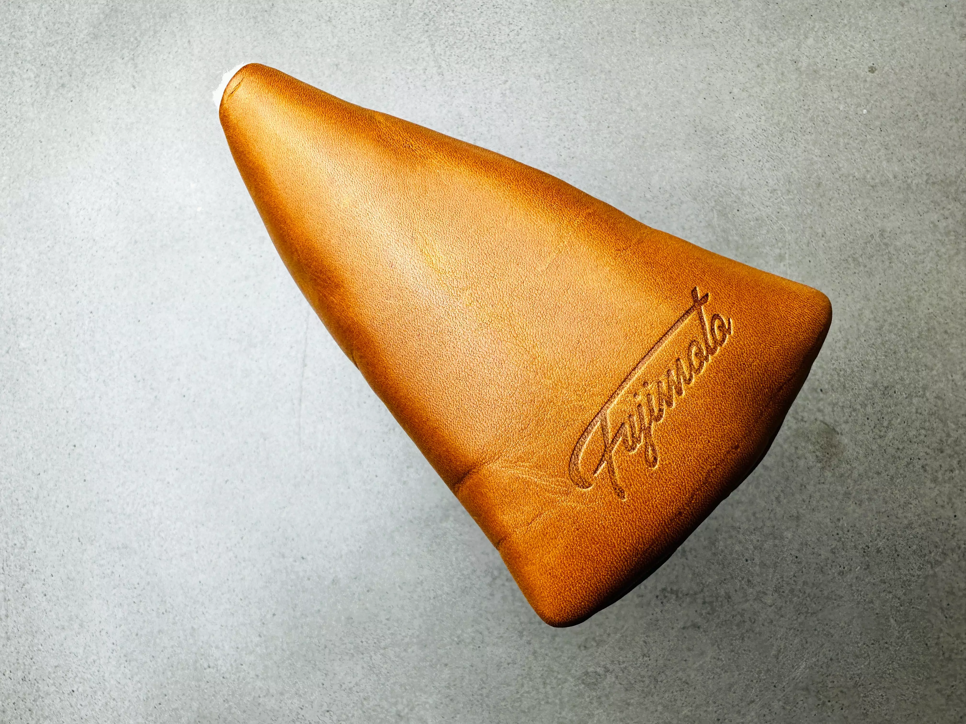 Fujimoto Golf Handmade Leather Putter Cover