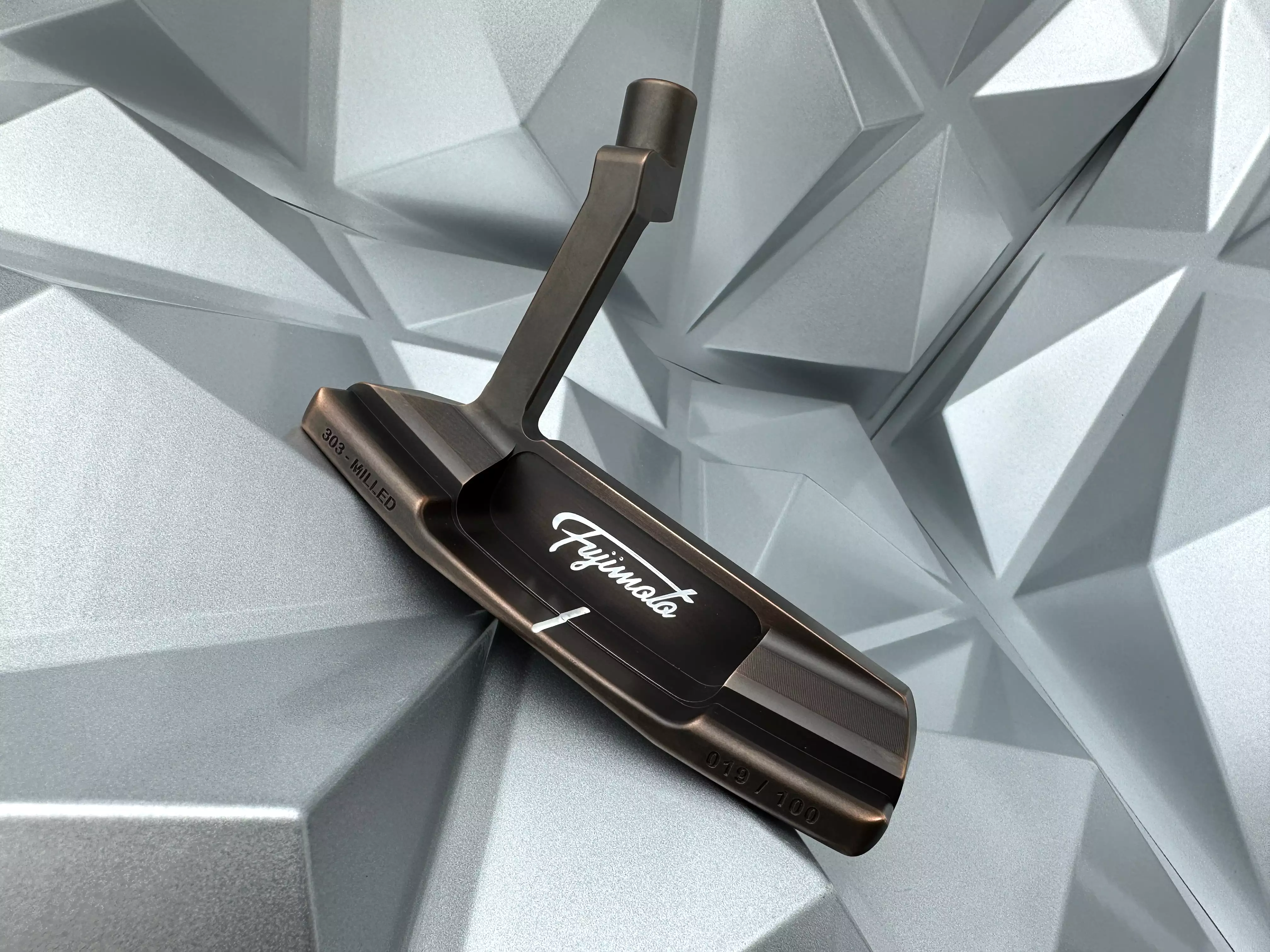 Fujimoto Golf Limited Black Copper Putter 1 OF 100