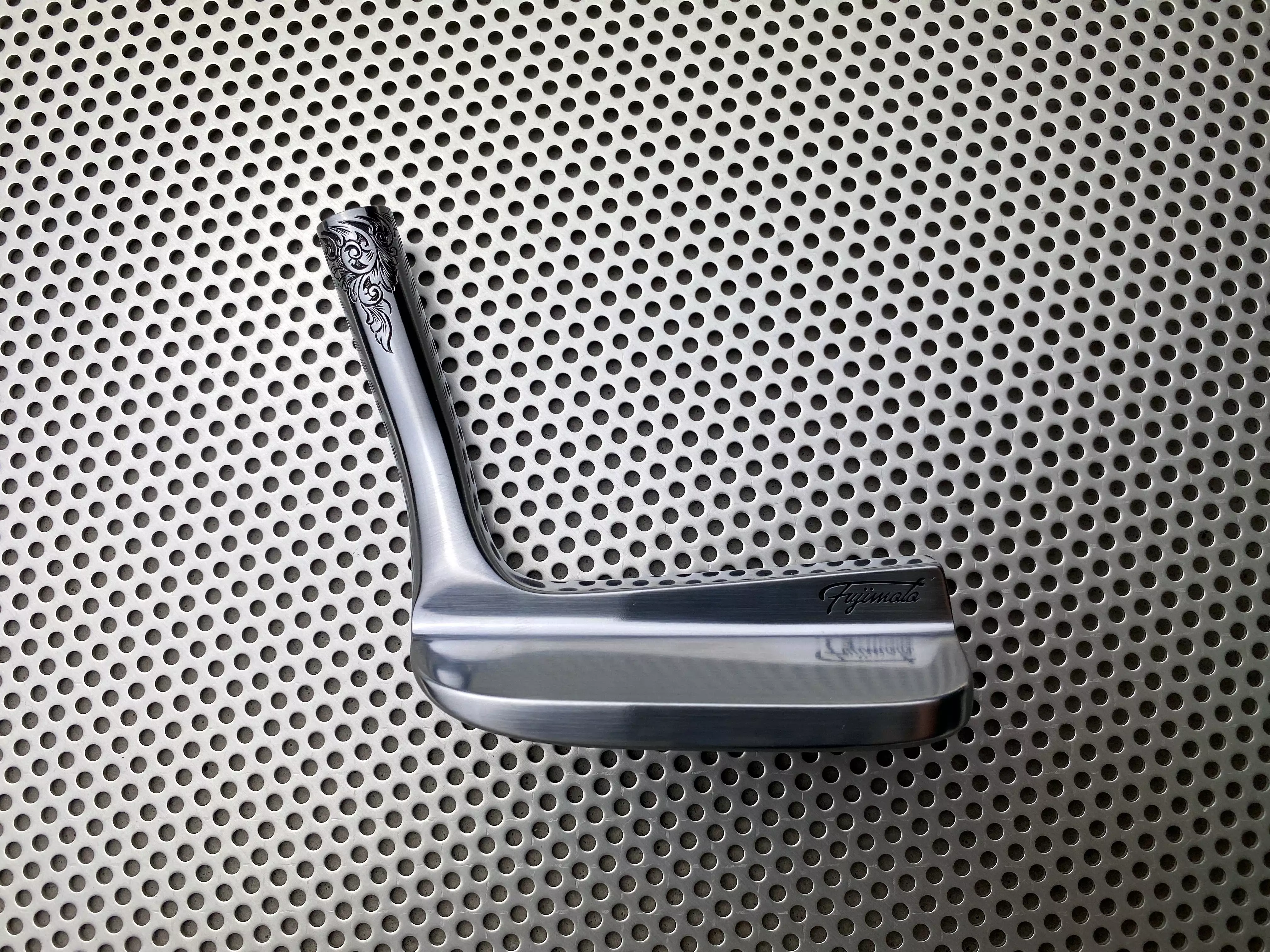 Fujimoto Golf Putter Hand Engraved Iura & Handmade by Ryouhei Fujimoto