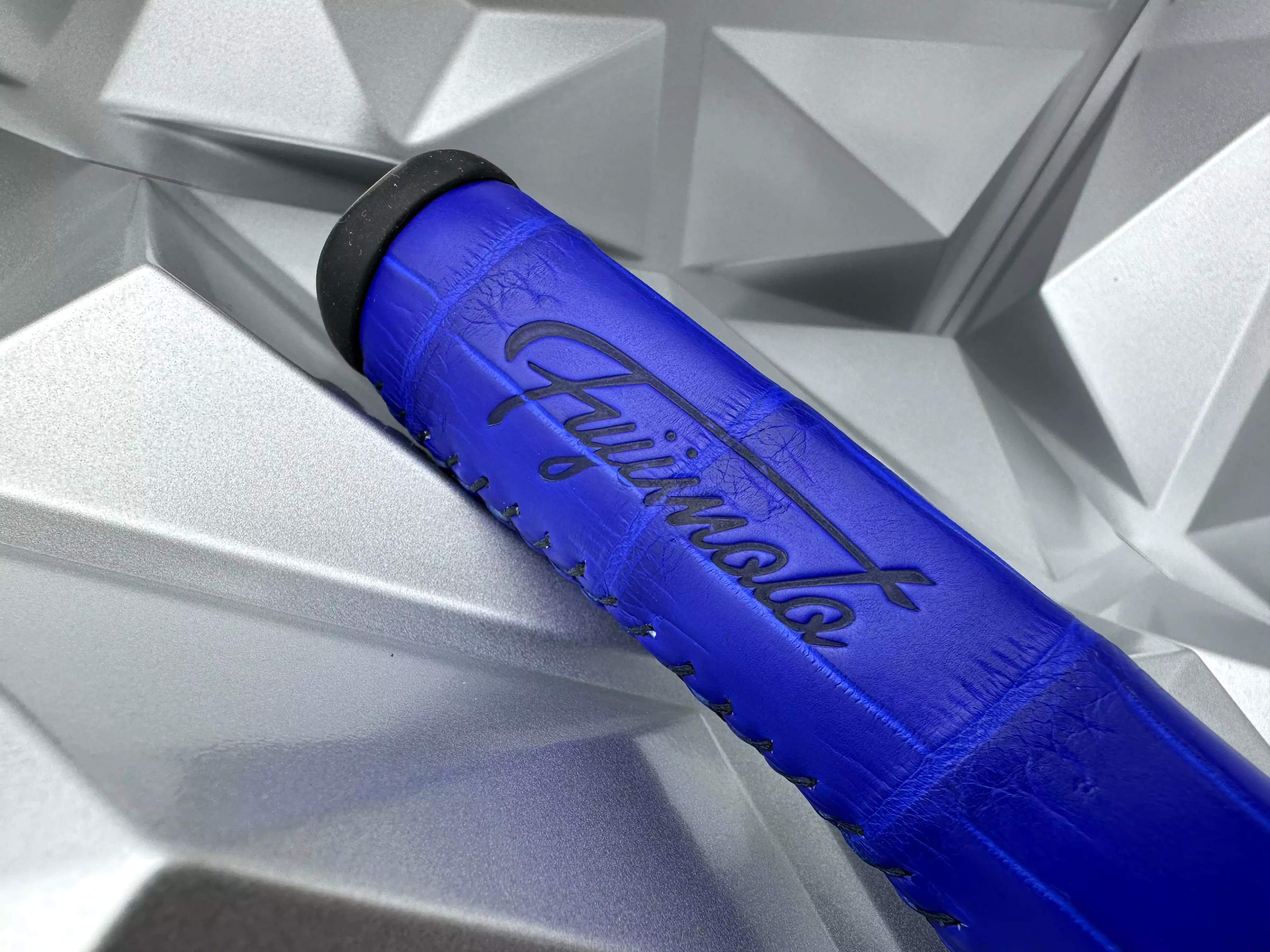 Fujimoto Putter Grip Crocodile Royal Blue