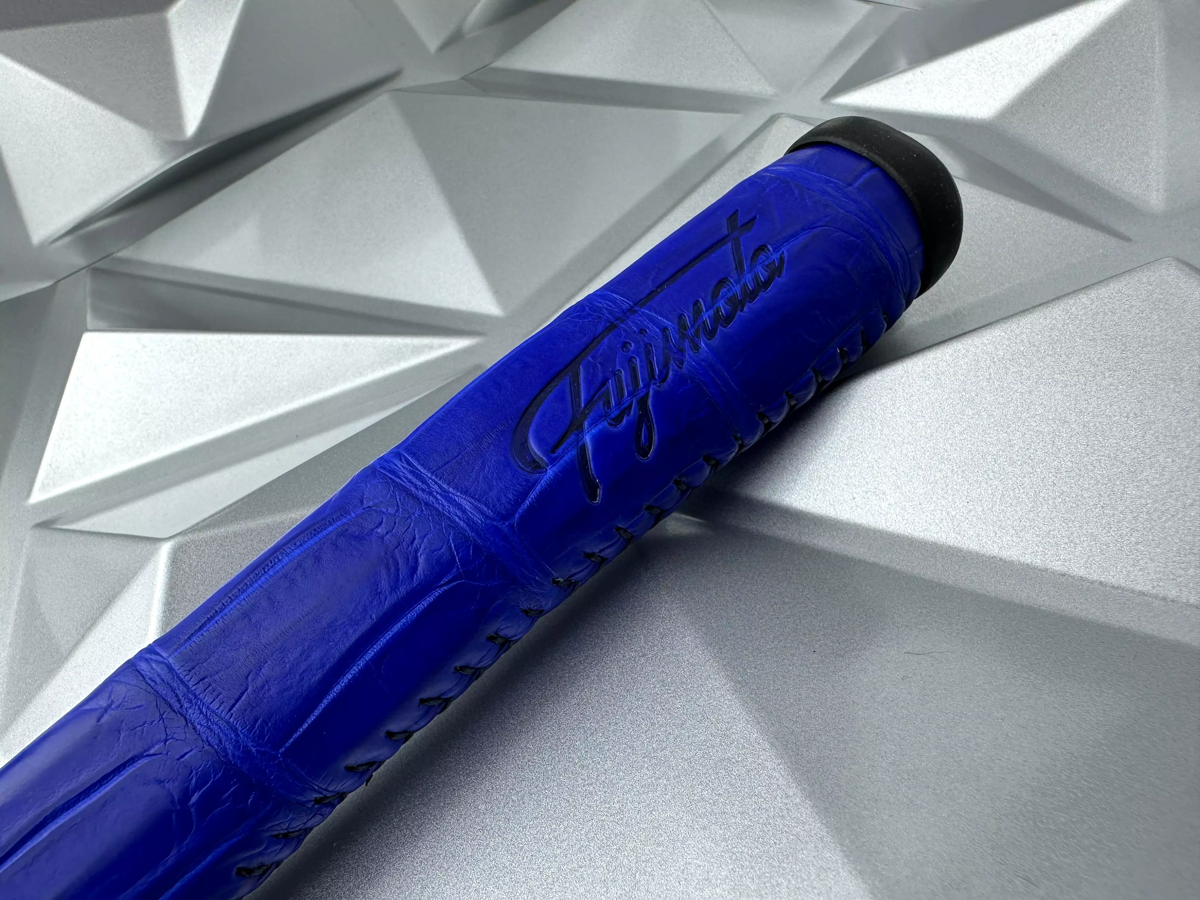 Fujimoto Putter Grip Crocodile Royal Blue