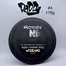 Gateway Nylon Rubber Alloy Wizard Putt & Approach